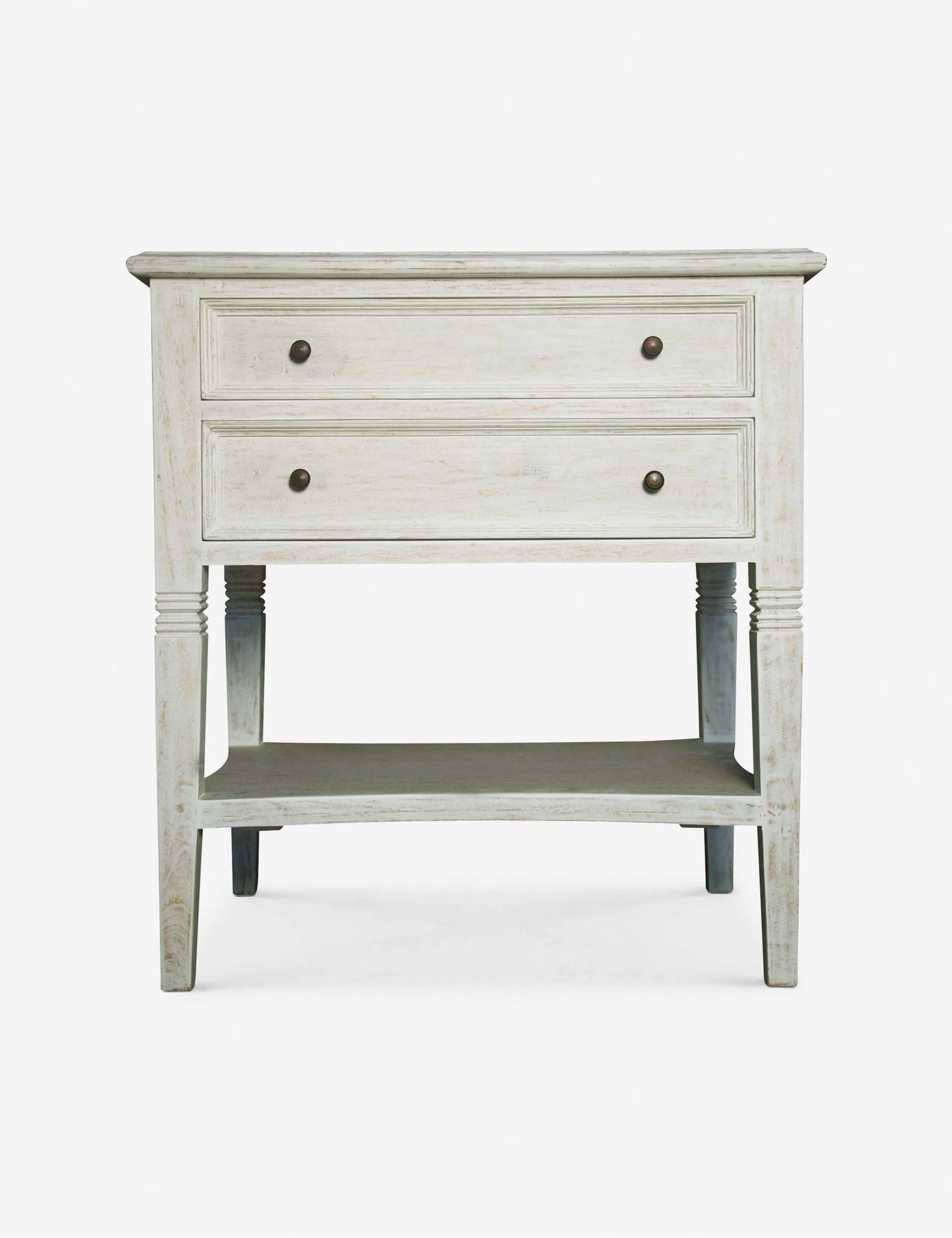 Luna 2 Drawer Nightstand Lulu and Georgia