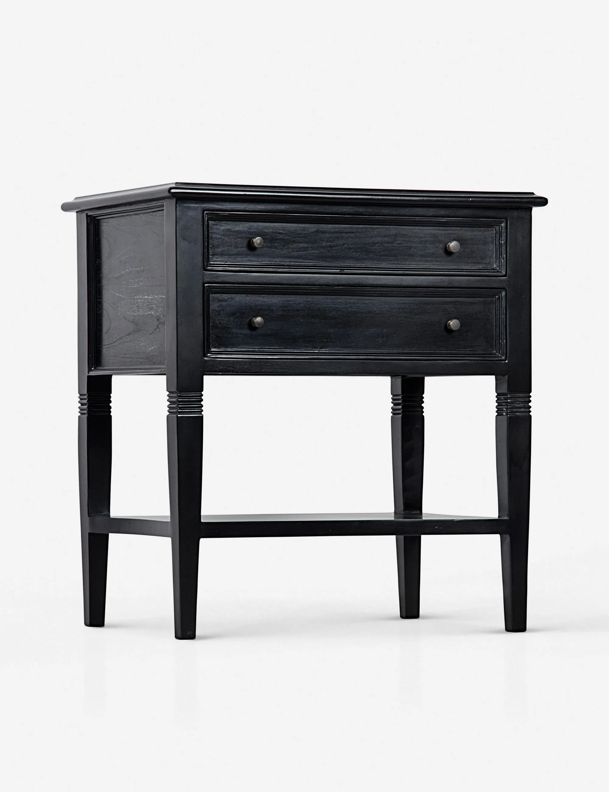 Luna 2 Drawer Nightstand Lulu and Georgia