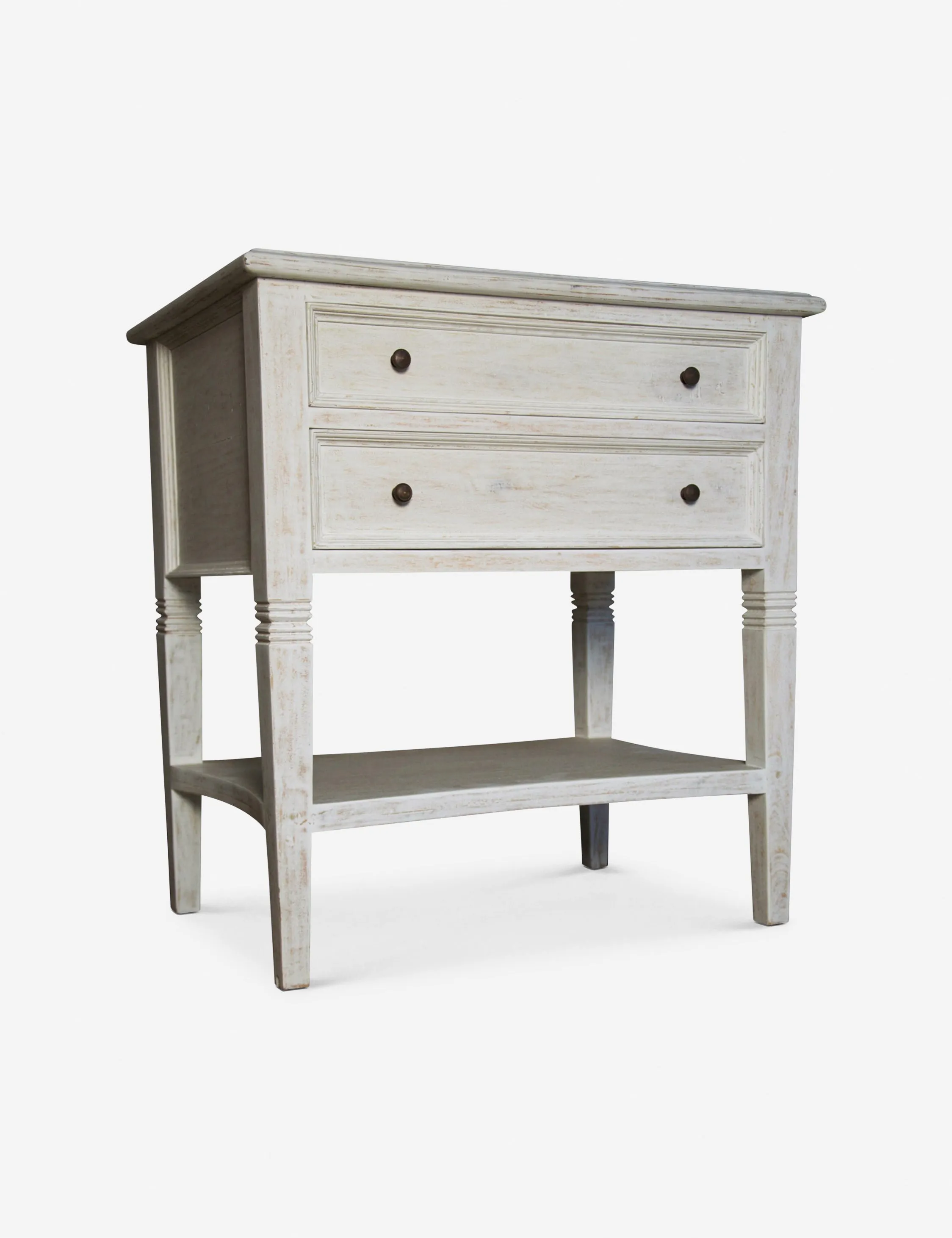 Luna 2 Drawer Nightstand Lulu and Georgia