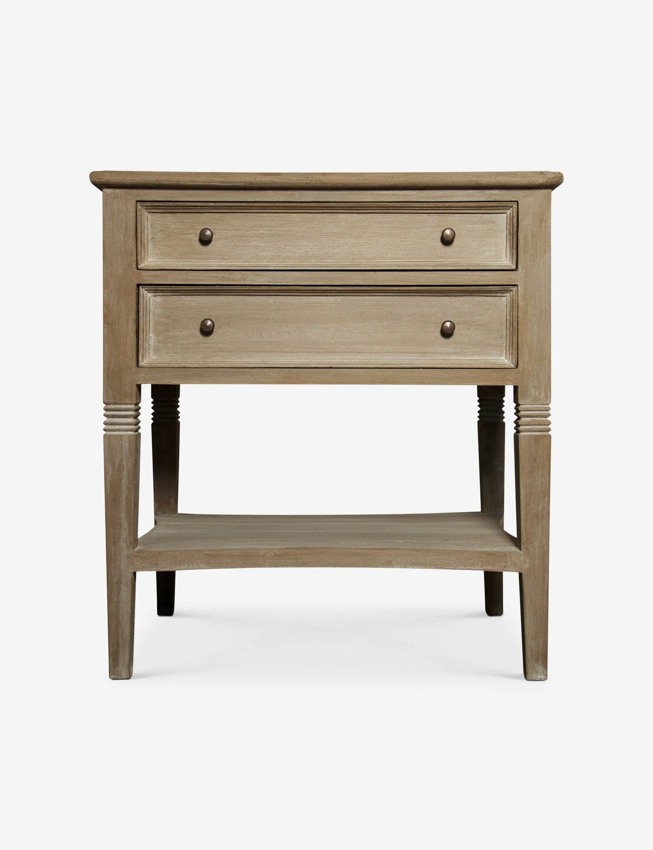 Luna 2 Drawer Nightstand Lulu and Georgia