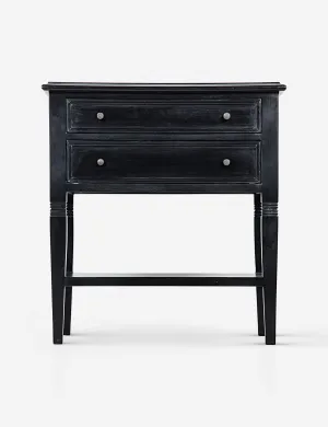 Luna 2 Drawer Nightstand Lulu and Georgia