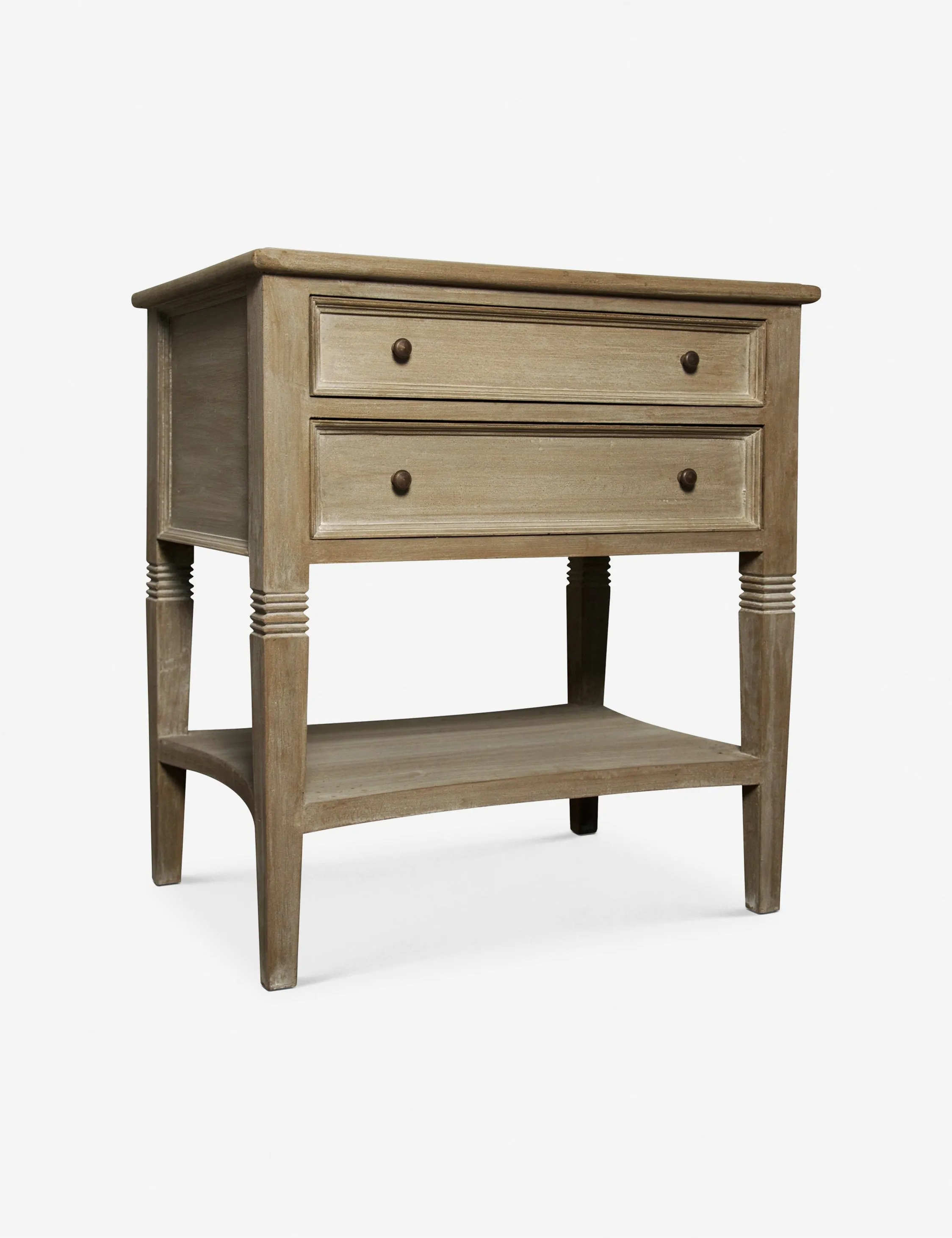 Luna 2 Drawer Nightstand Lulu and Georgia
