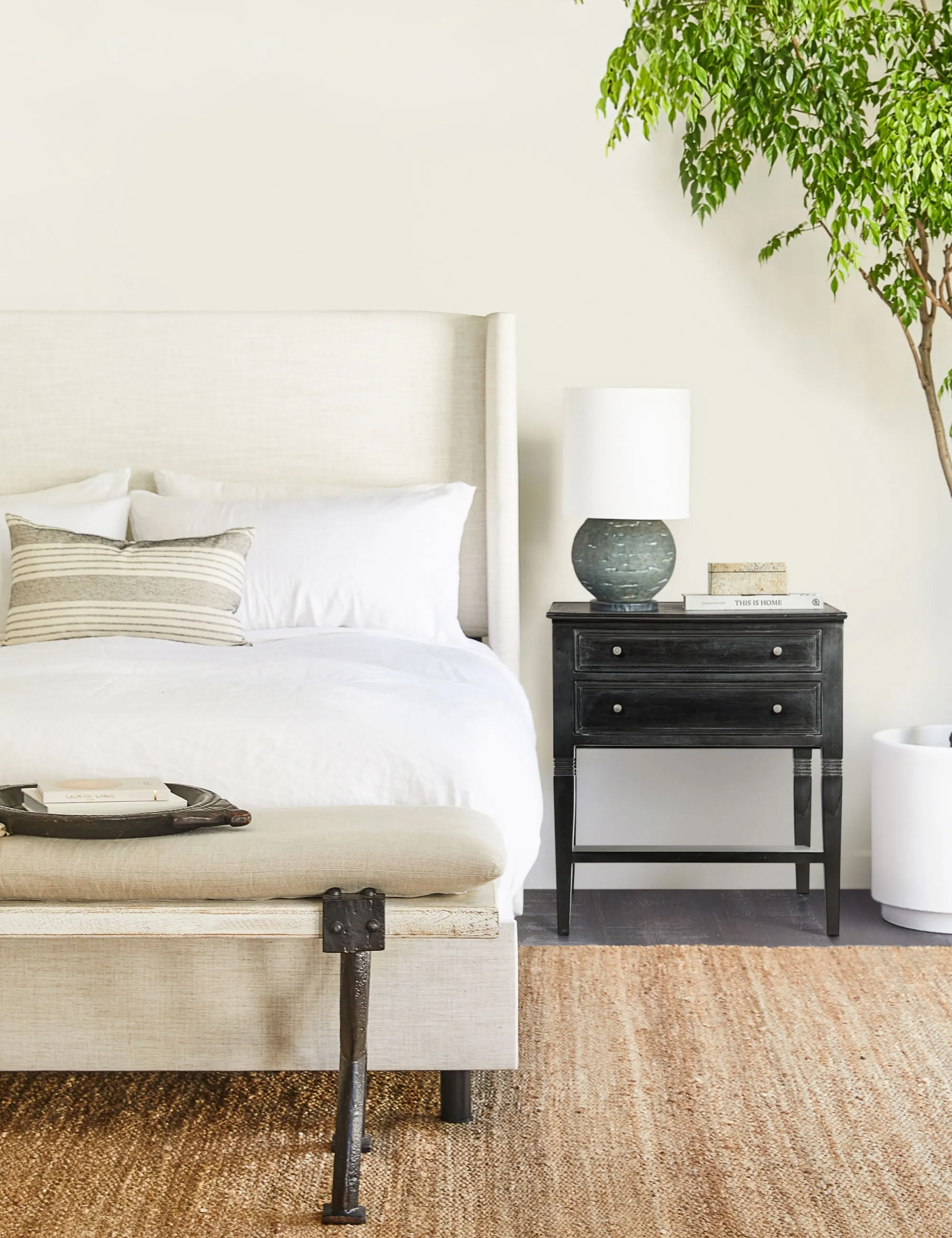 Luna 2 Drawer Nightstand Lulu and Georgia