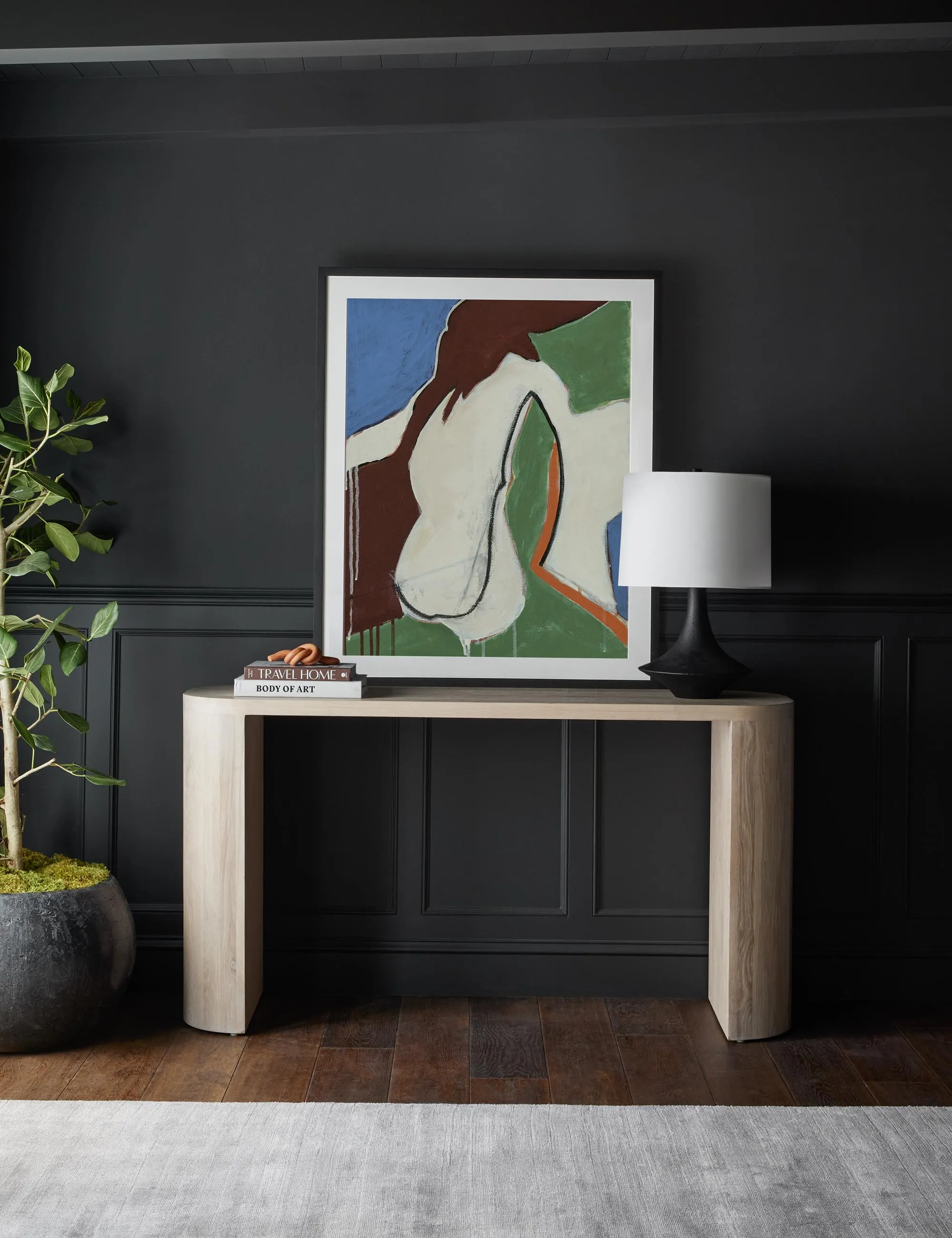 Luna Console Table Lulu and Georgia