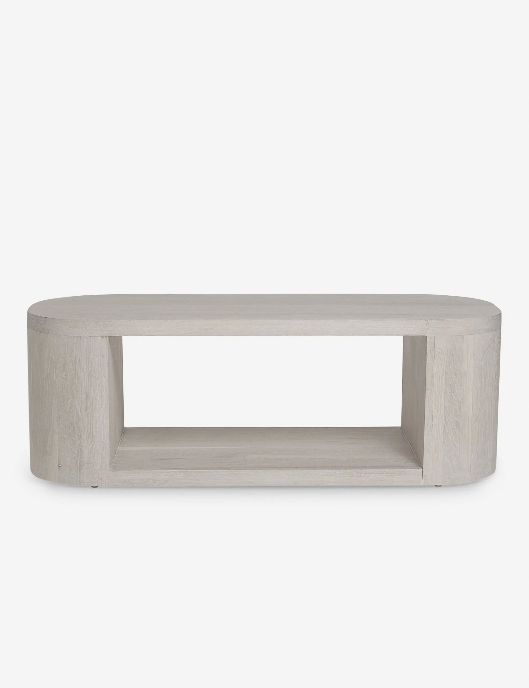 Luna Oval Coffee Table Lulu and Georgia