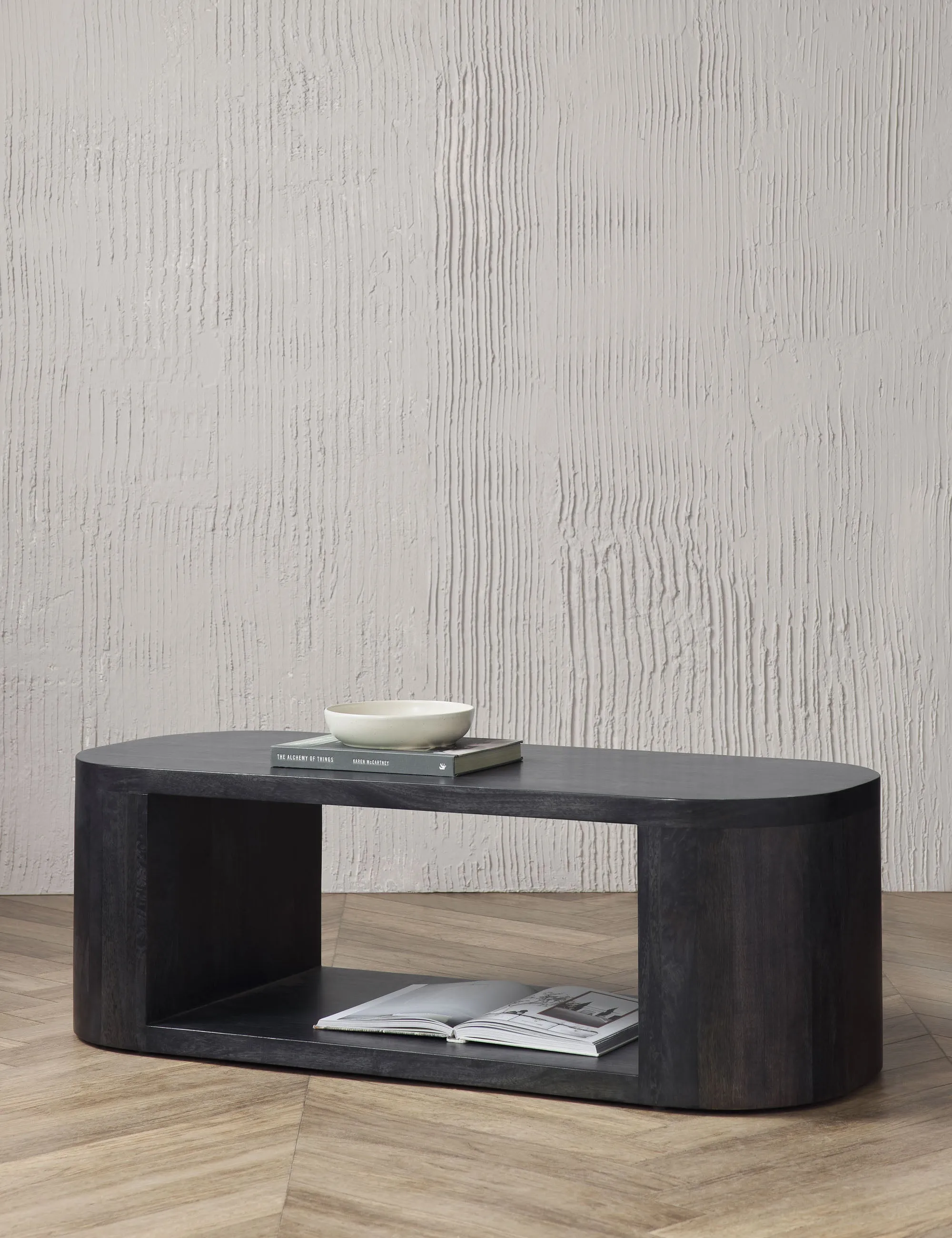 Luna Oval Coffee Table Lulu and Georgia