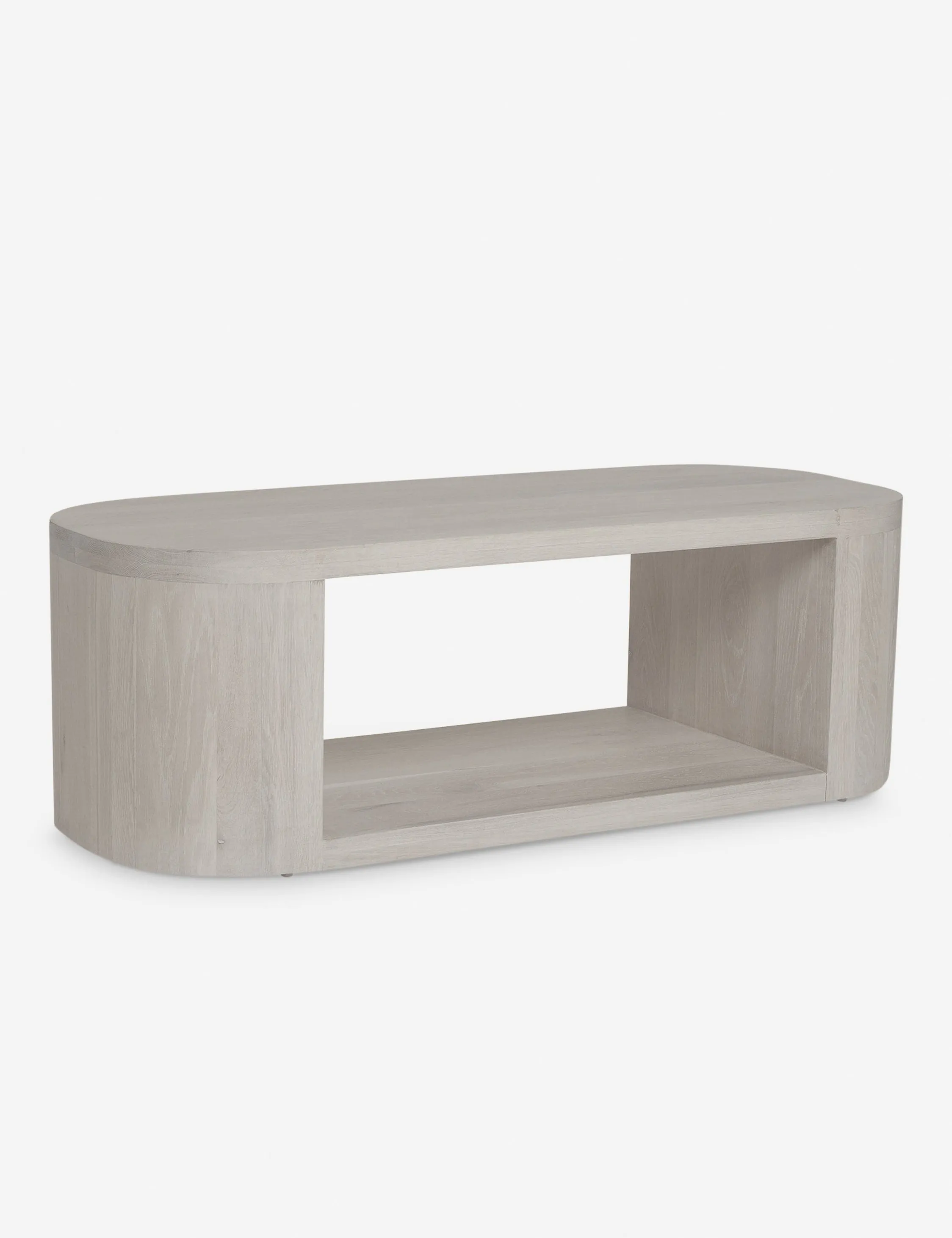 Luna Oval Coffee Table Lulu and Georgia