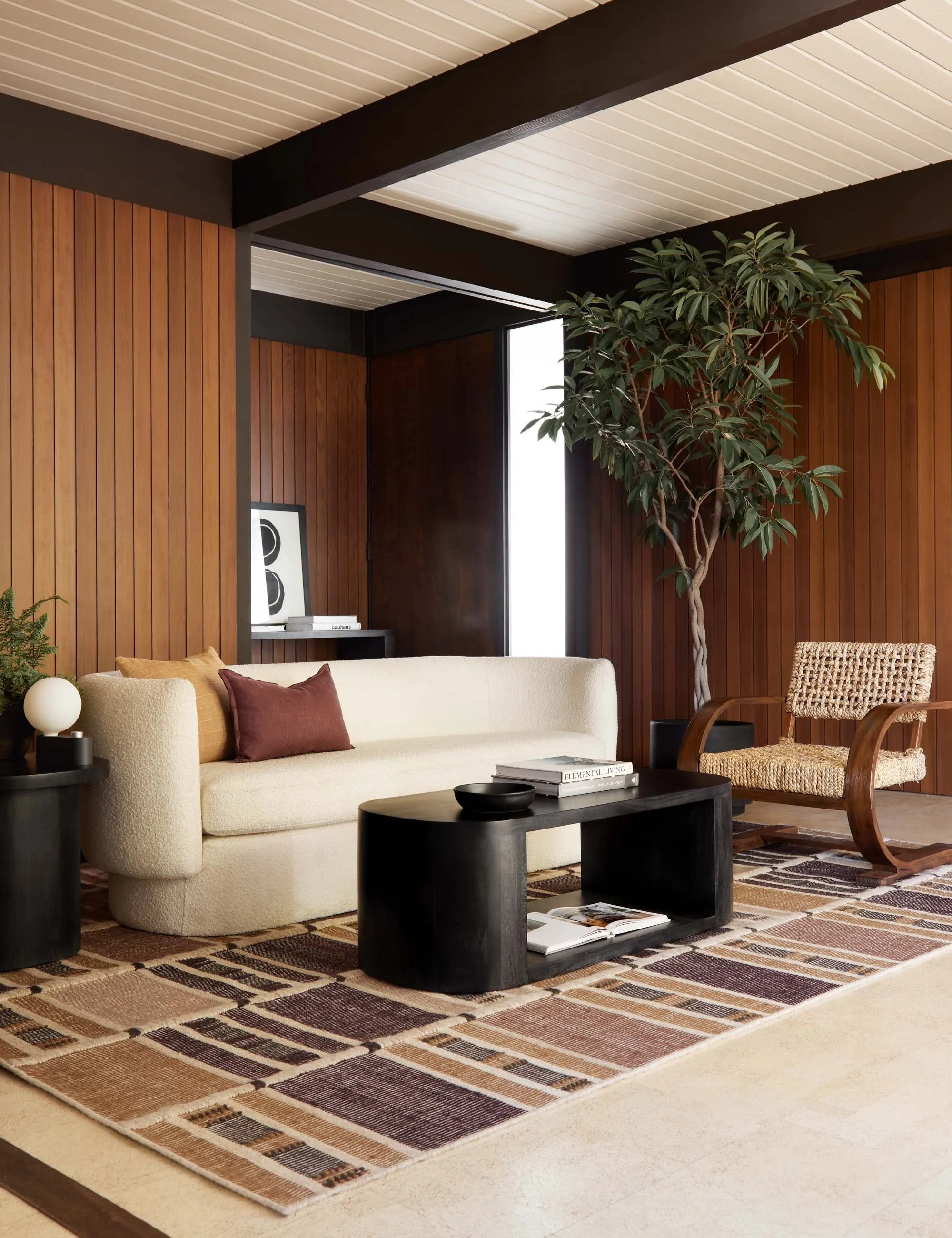 Luna Oval Coffee Table Lulu and Georgia