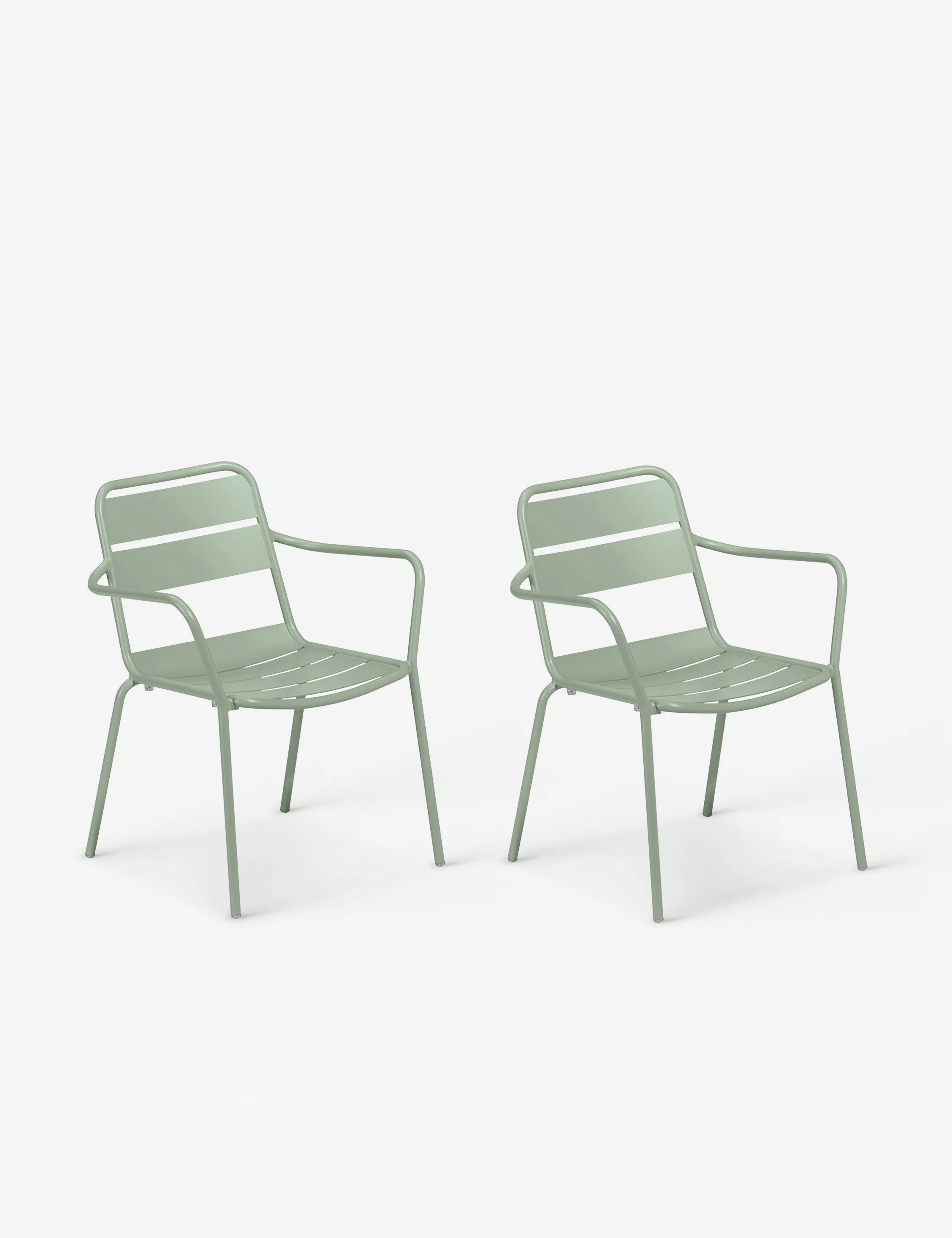 Lupine Indoor / Outdoor Dining Arm Chair (Set of 2) Lulu and Georgia