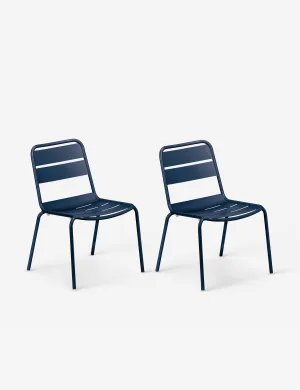 Lupine Indoor / Outdoor Dining Chair (Set of 2) Lulu and Georgia