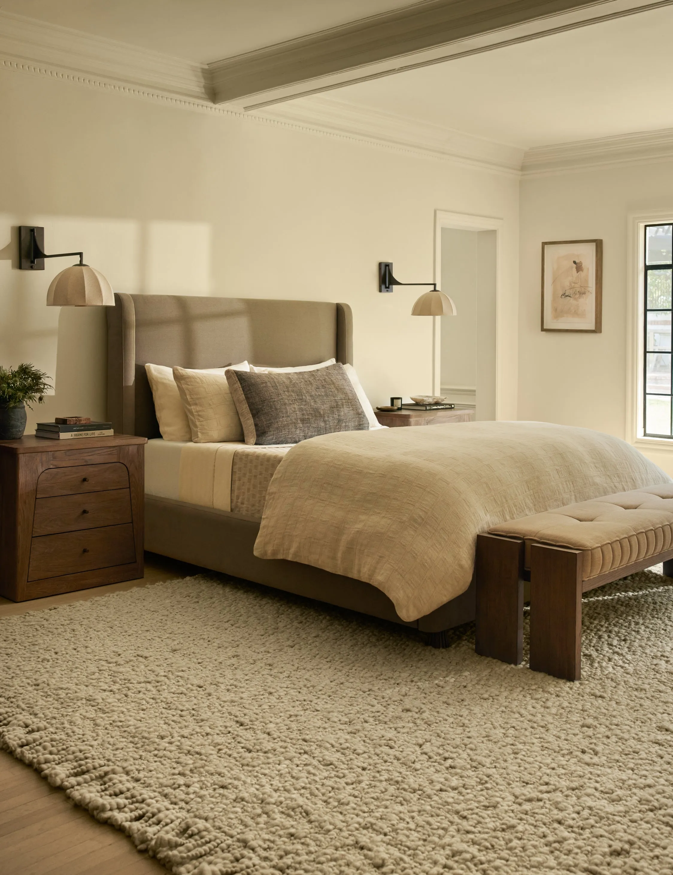 Maida Bench by DISC Interiors Lulu and Georgia