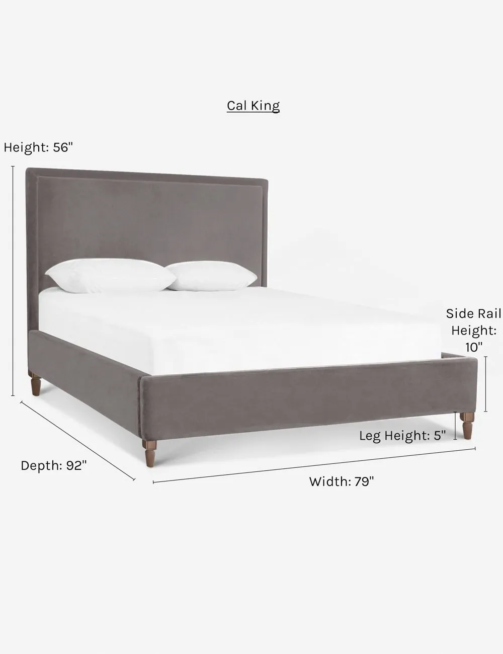 Maison Platform Bed Lulu and Georgia