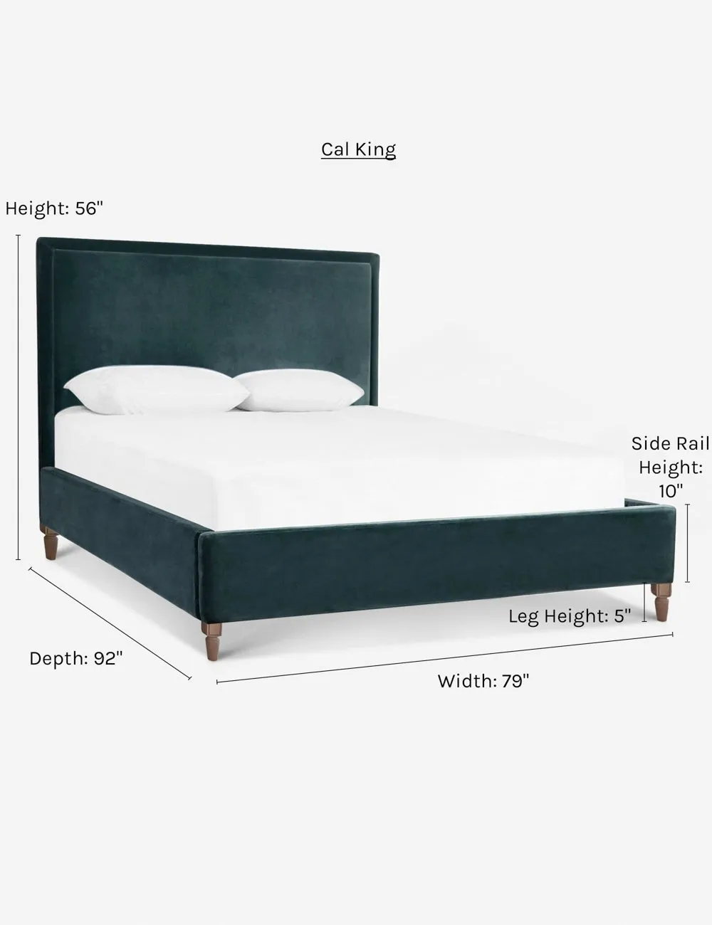 Maison Platform Bed Lulu and Georgia