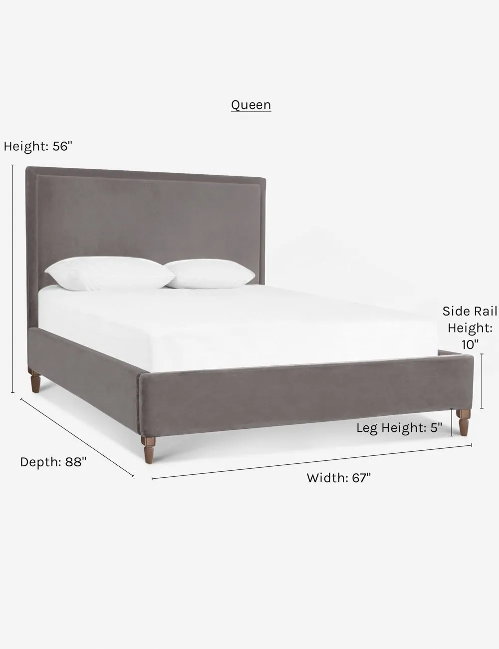 Maison Platform Bed Lulu and Georgia