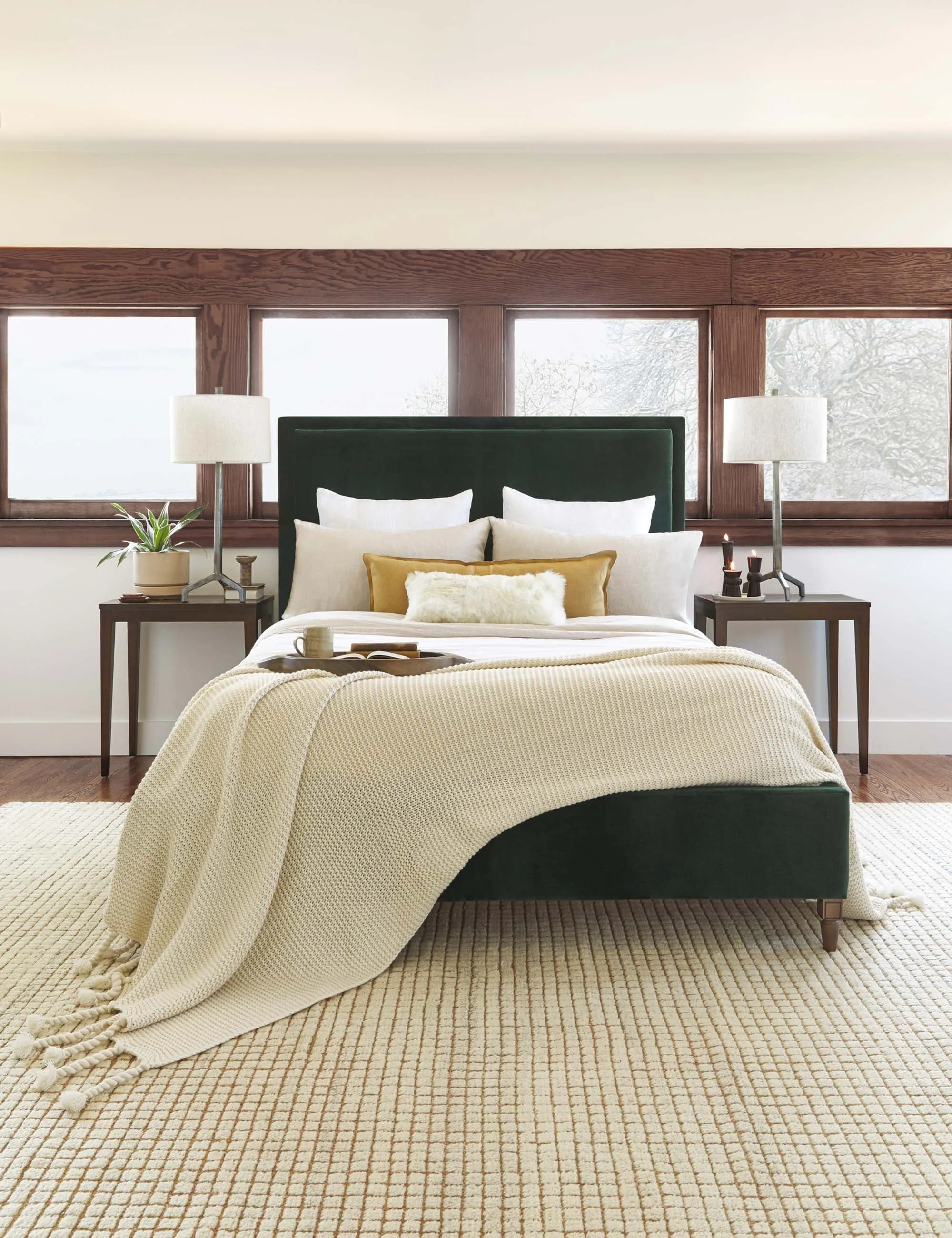 Maison Platform Bed Lulu and Georgia
