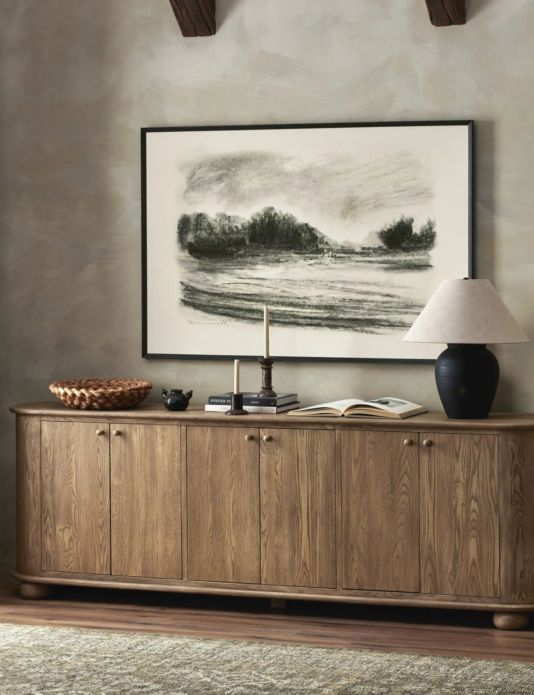 Makai Sideboard by Amber Lewis x Four Hands Lulu and Georgia