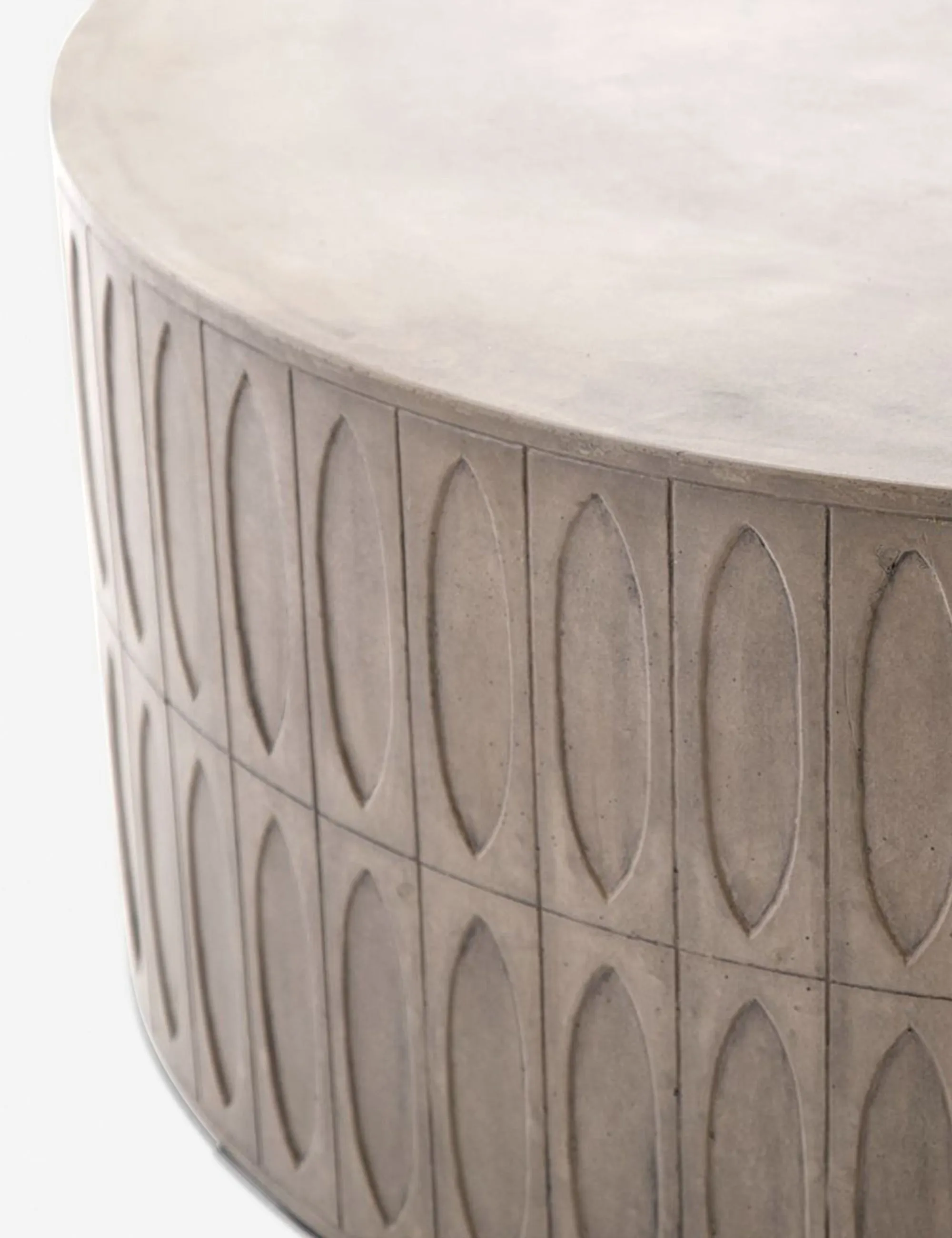 Mal Indoor / Outdoor Round Coffee Table Lulu and Georgia