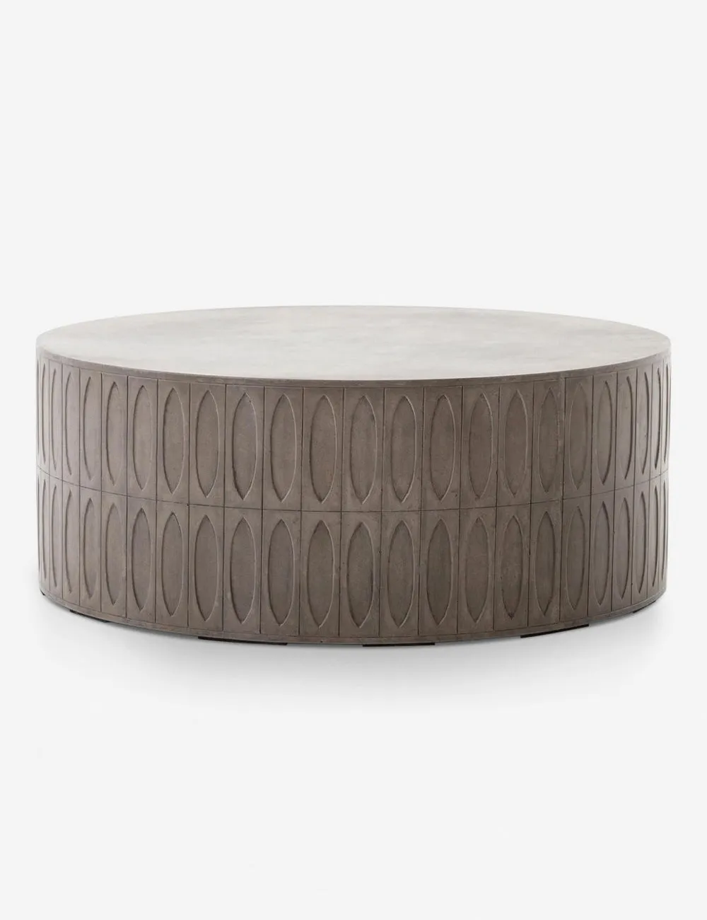 Mal Indoor / Outdoor Round Coffee Table Lulu and Georgia