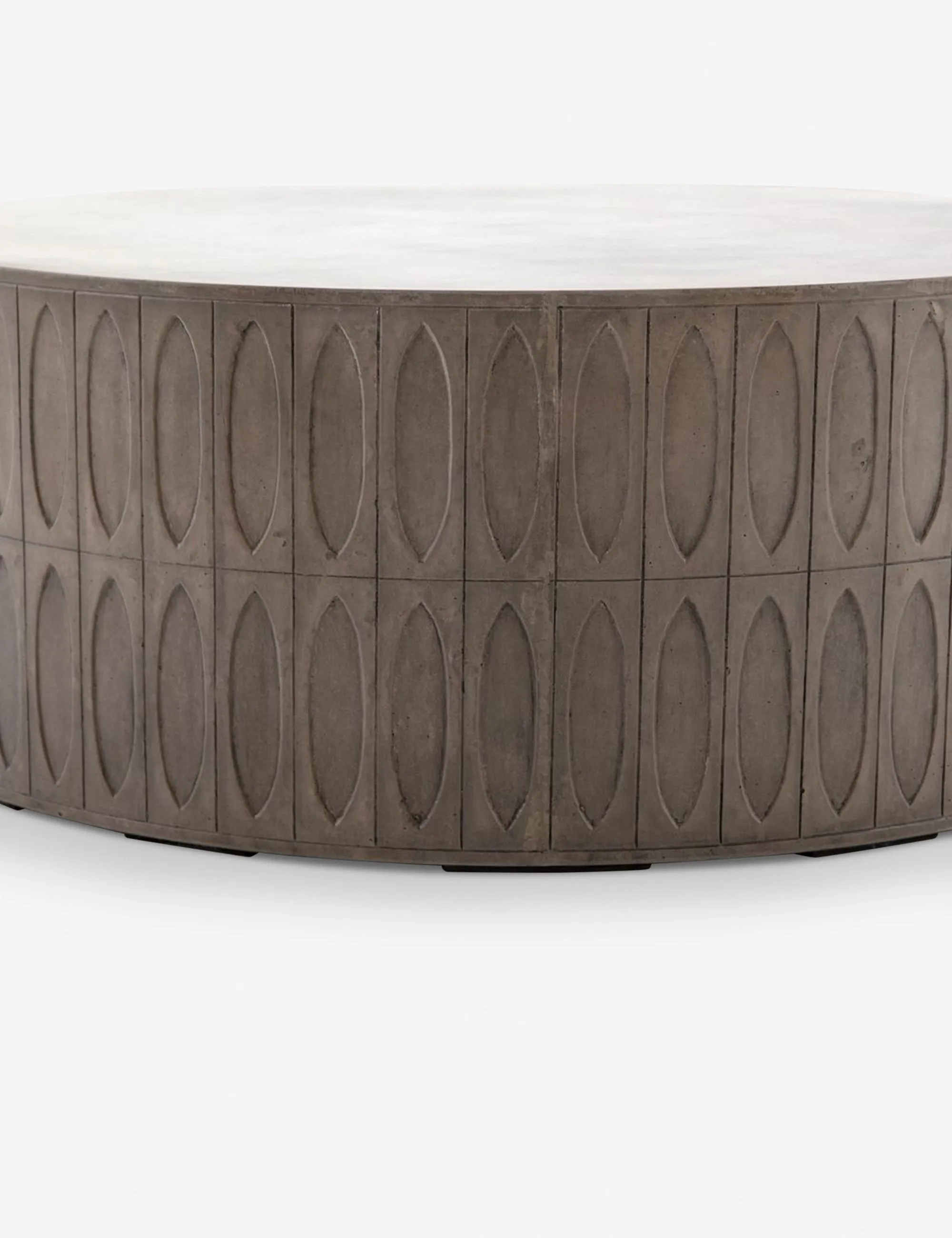 Mal Indoor / Outdoor Round Coffee Table Lulu and Georgia