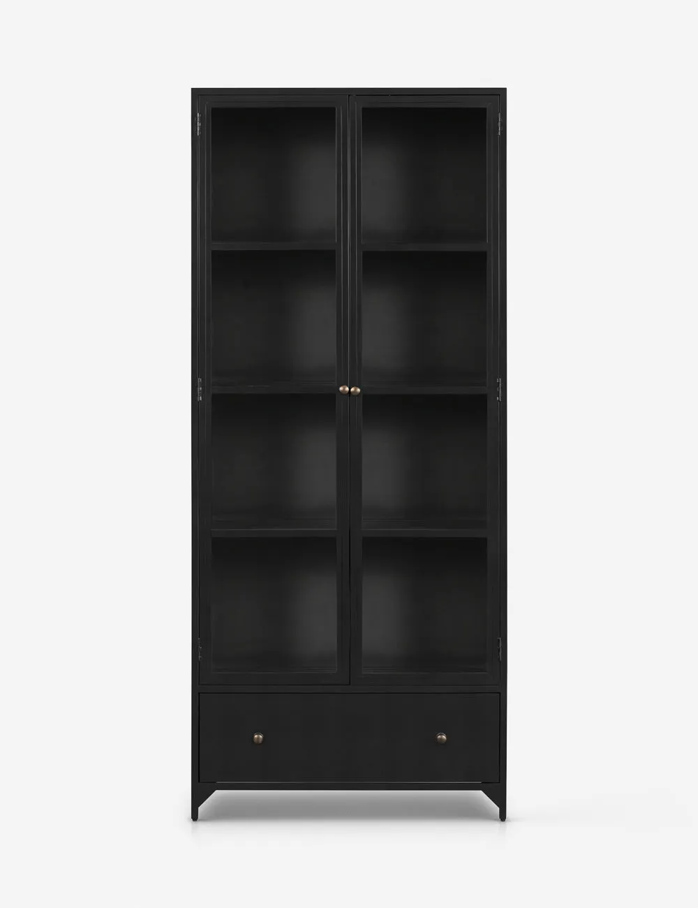 Malcom Curio Cabinet Lulu and Georgia