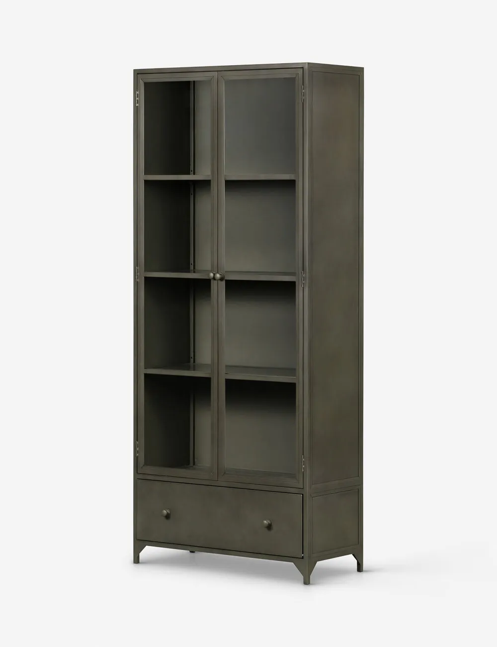 Malcom Curio Cabinet Lulu and Georgia