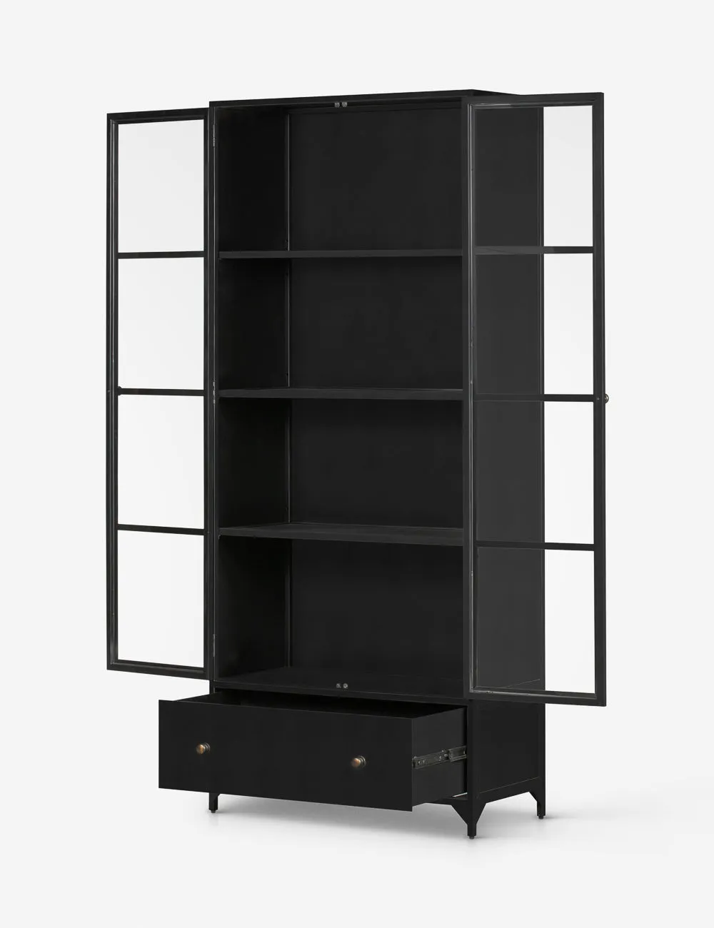 Malcom Curio Cabinet Lulu and Georgia