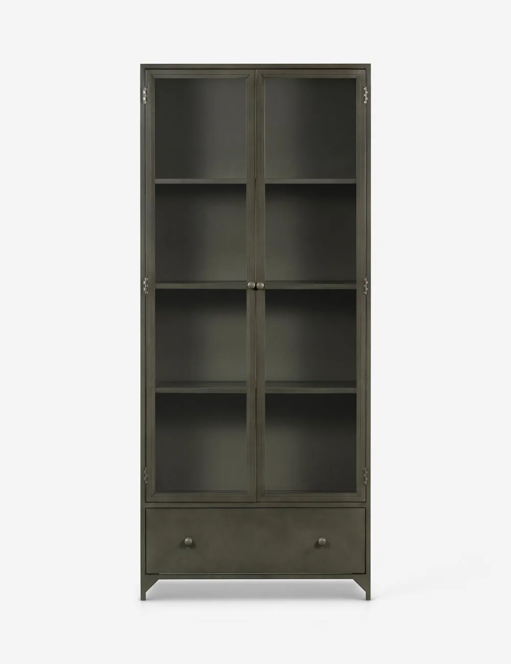 Malcom Curio Cabinet Lulu and Georgia