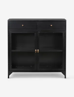 Malcom Small Curio Cabinet Lulu and Georgia