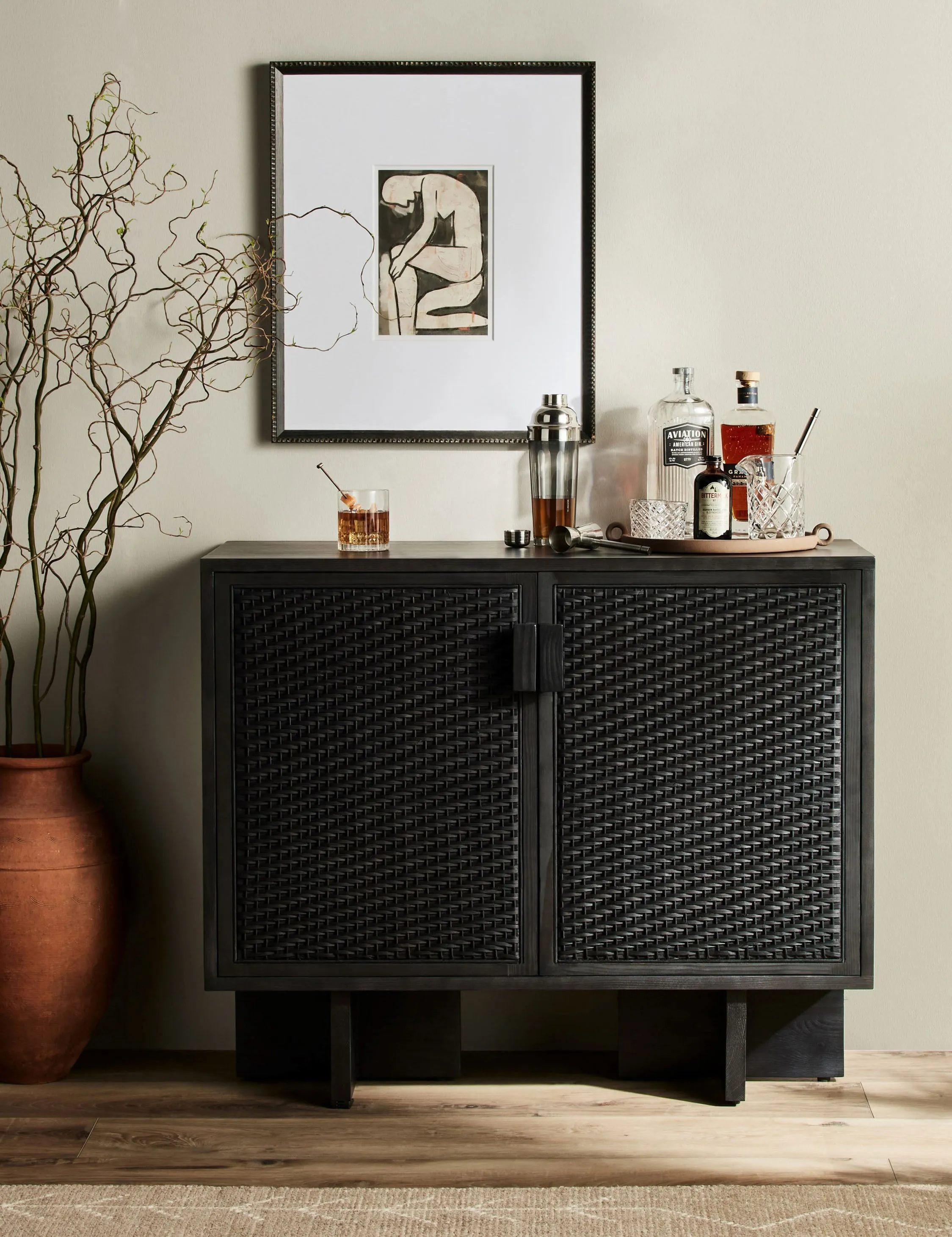 Mander Bar Cabinet Lulu and Georgia
