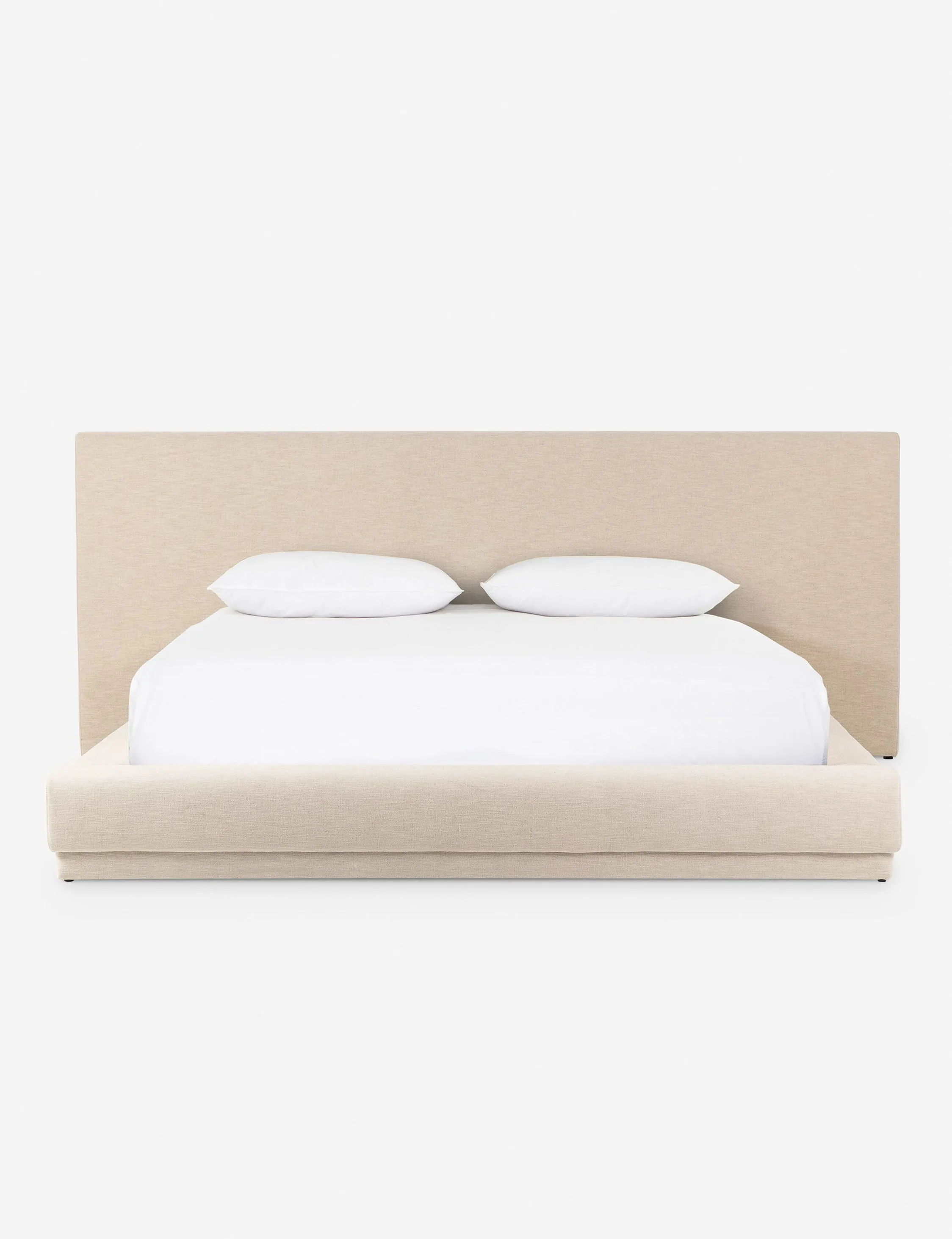 Manya Extended Headboard Platform Bed Lulu and Georgia