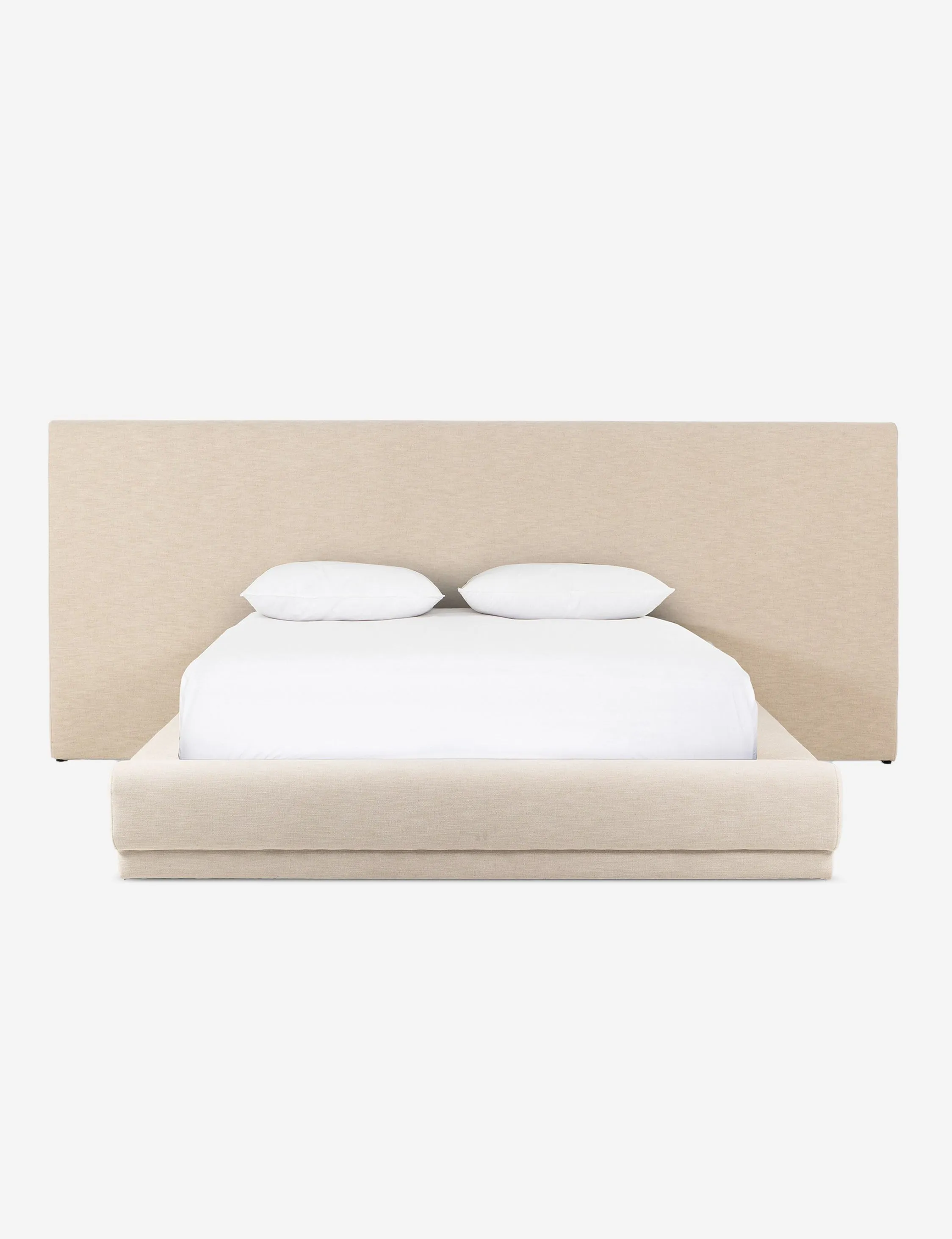 Manya Extended Headboard Platform Bed Lulu and Georgia