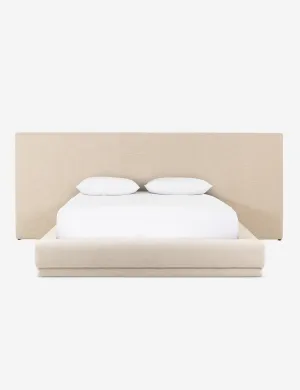 Manya Extended Headboard Platform Bed Lulu and Georgia