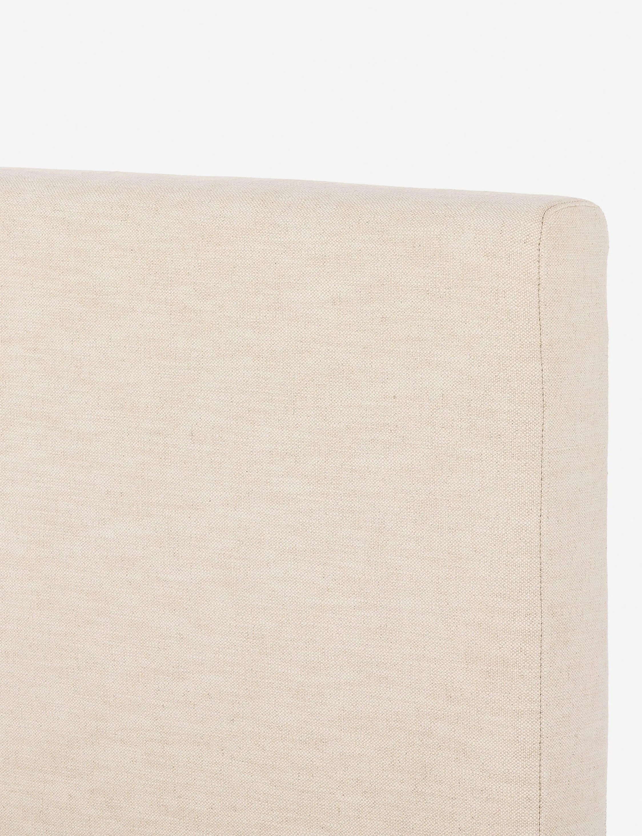 Manya Extended Headboard Platform Bed Lulu and Georgia