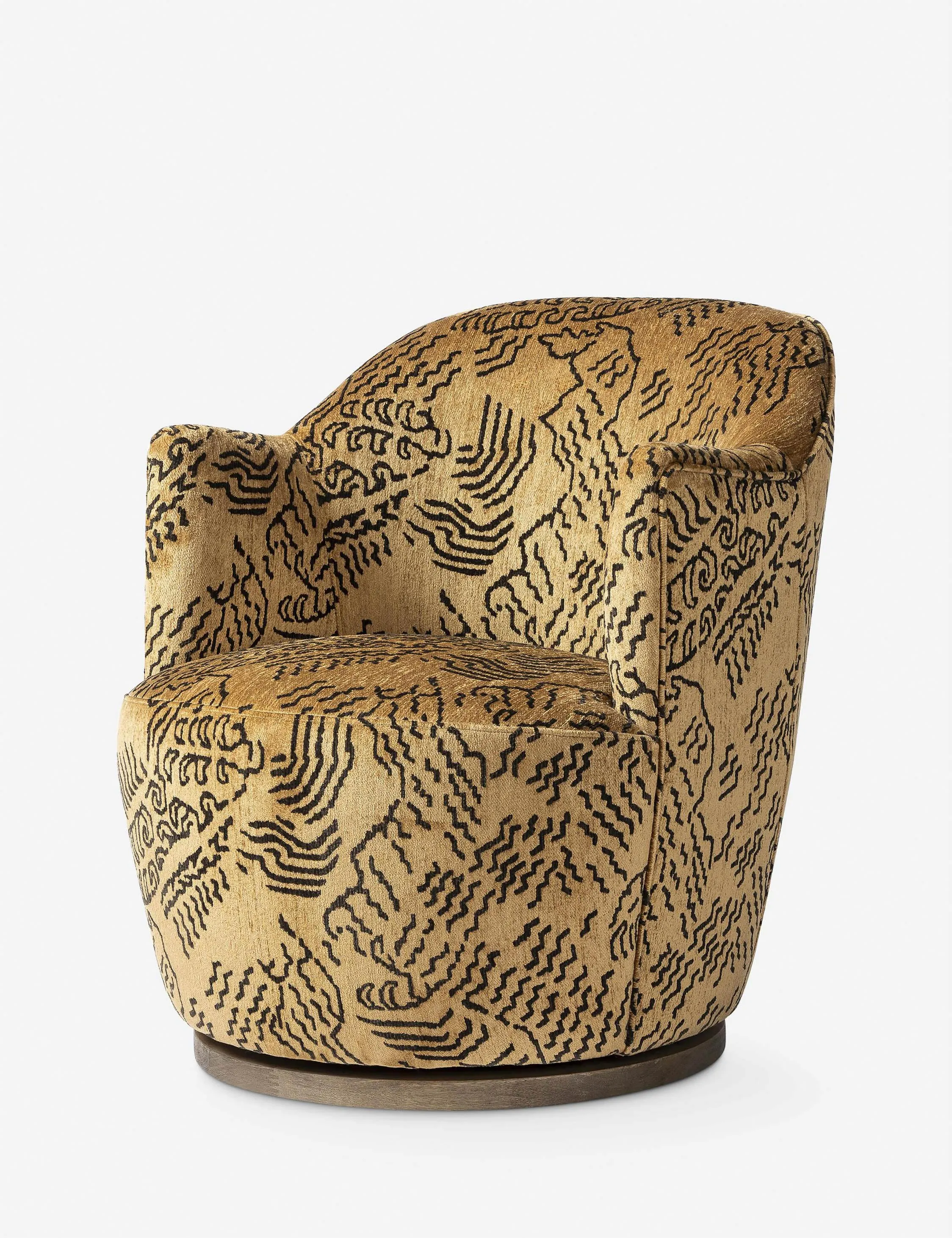 Margie Swivel Chair Lulu and Georgia