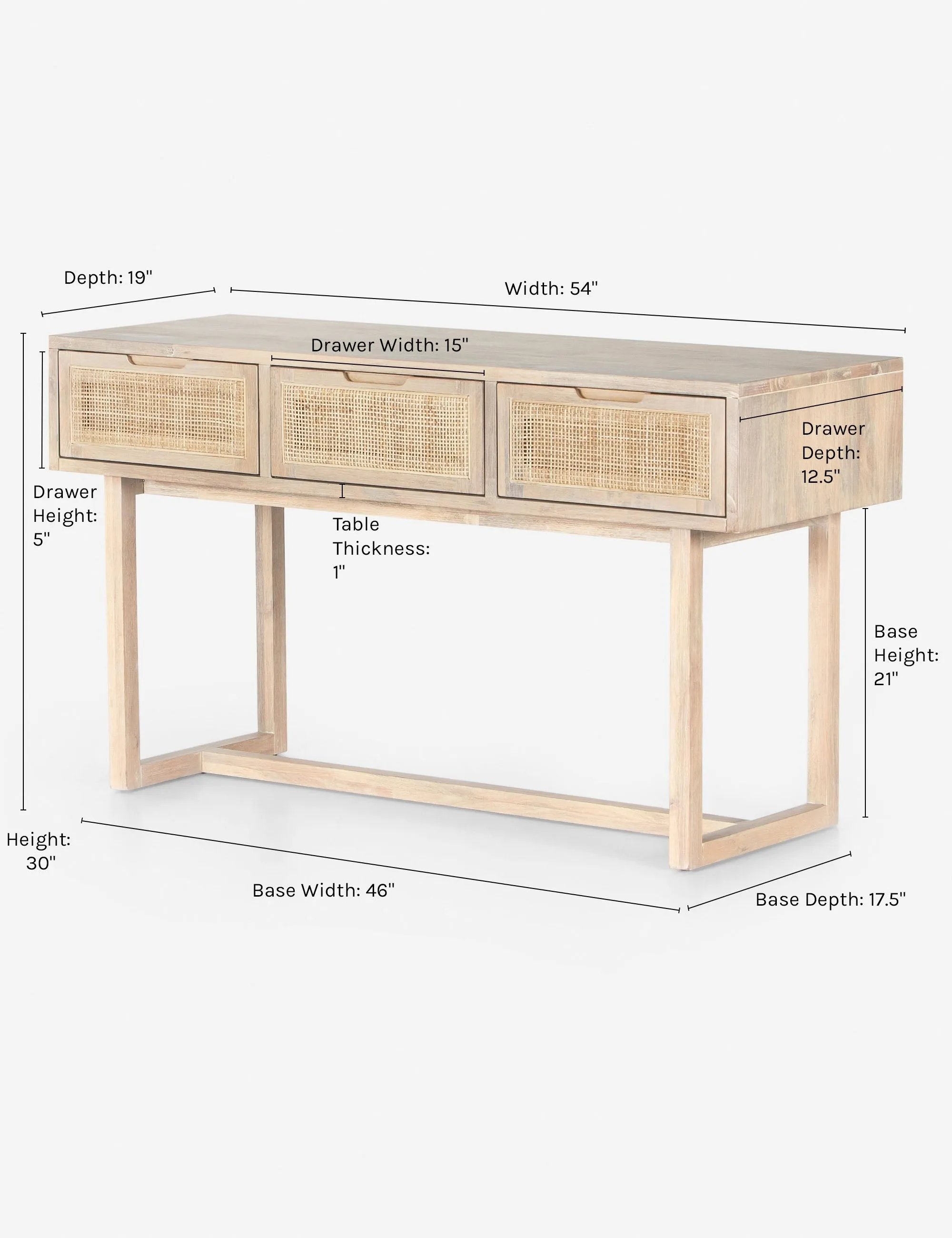 Margot Console Table Lulu and Georgia