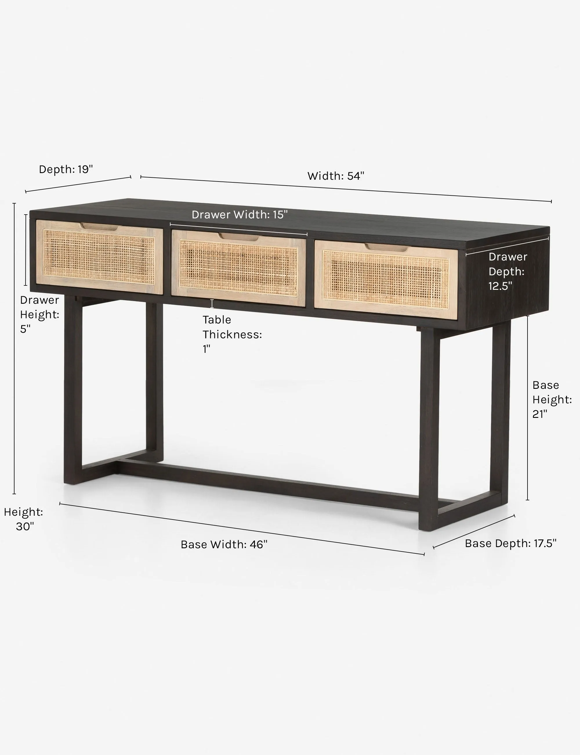 Margot Console Table Lulu and Georgia