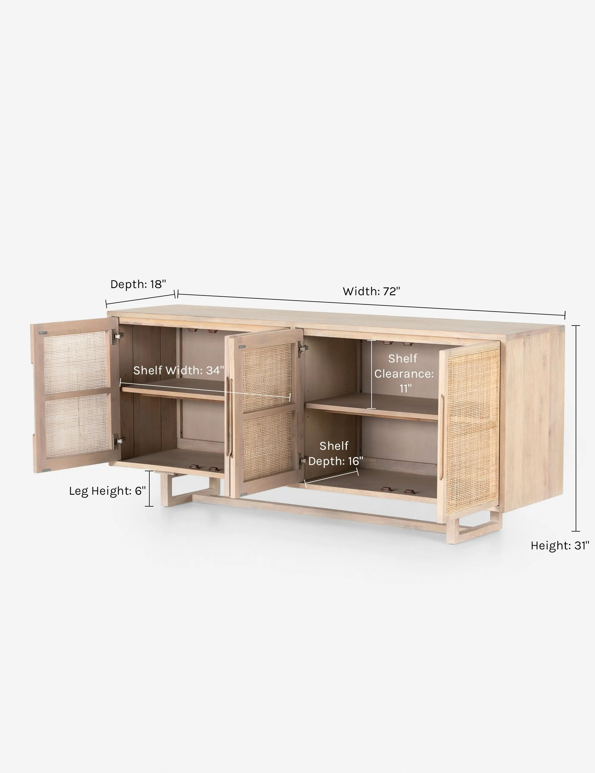 Margot Sideboard Lulu and Georgia