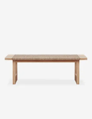 Maritza Bench Lulu and Georgia