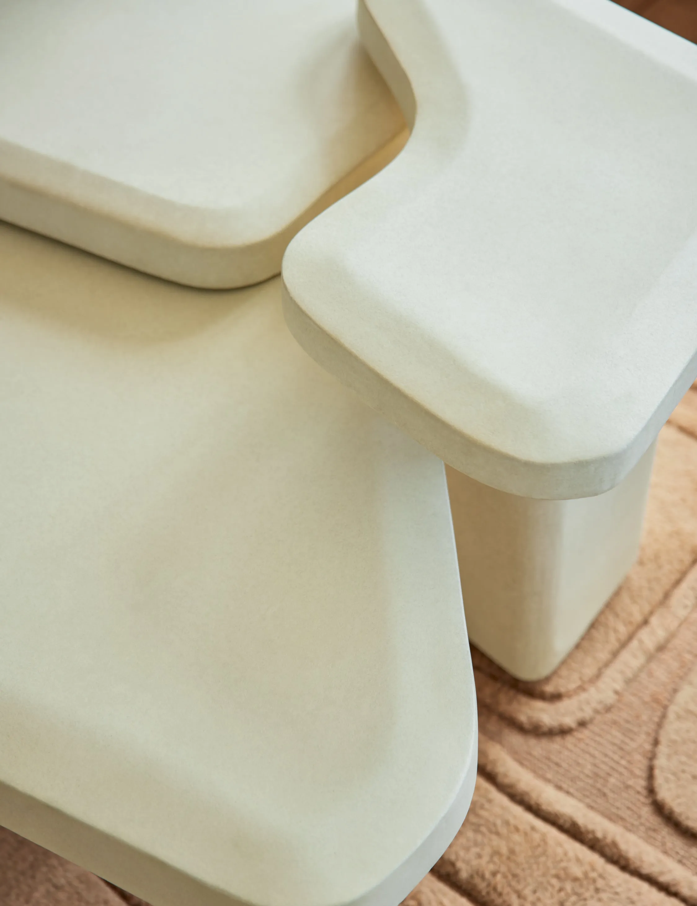 Maro Indoor / Outdoor Nesting Coffee Table Lulu and Georgia