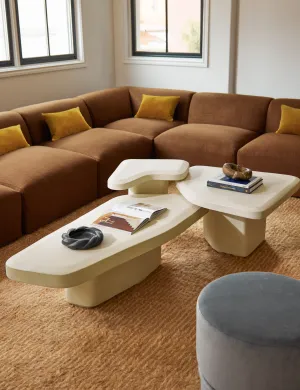Maro Indoor / Outdoor Nesting Coffee Table Lulu and Georgia