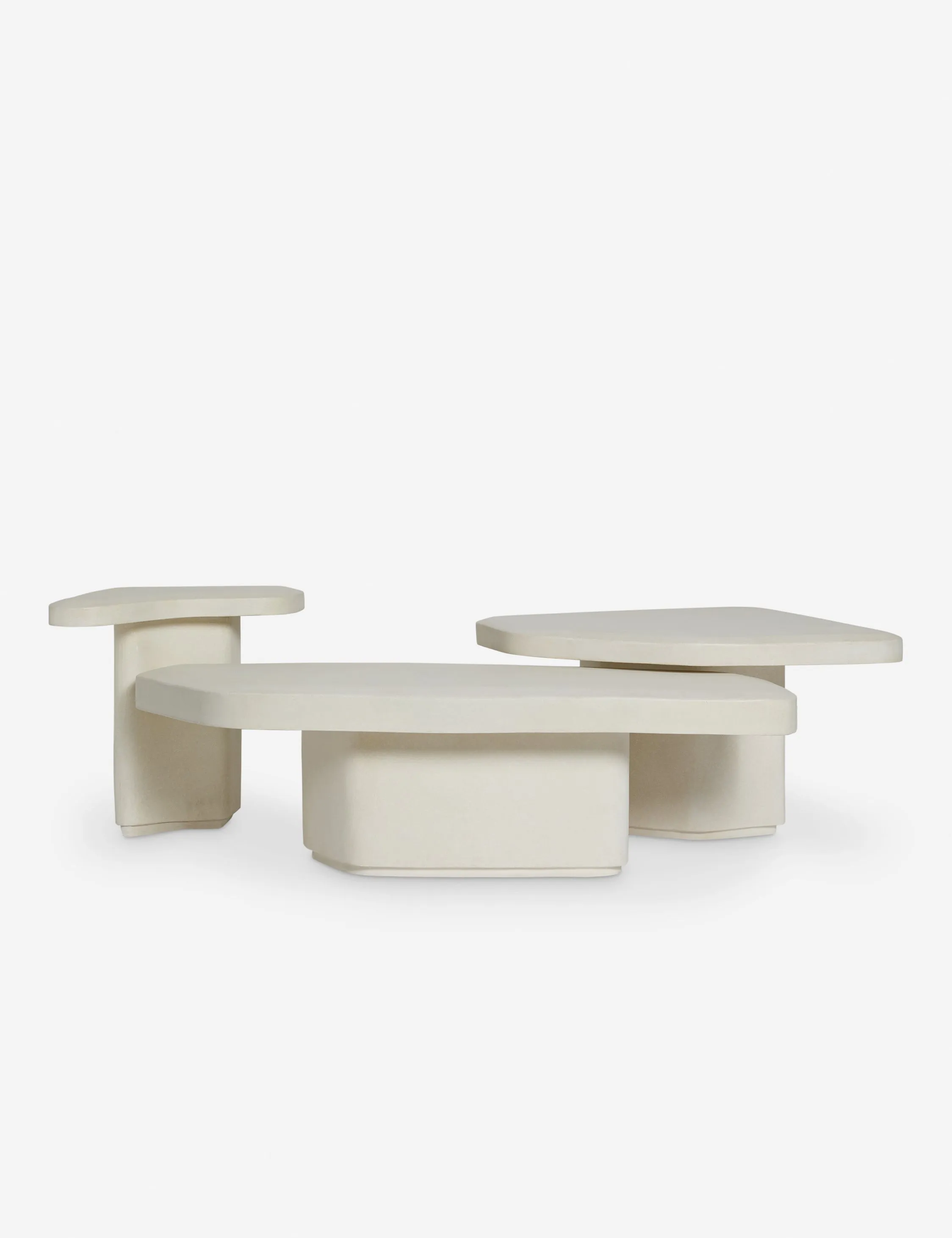Maro Indoor / Outdoor Nesting Coffee Table Lulu and Georgia