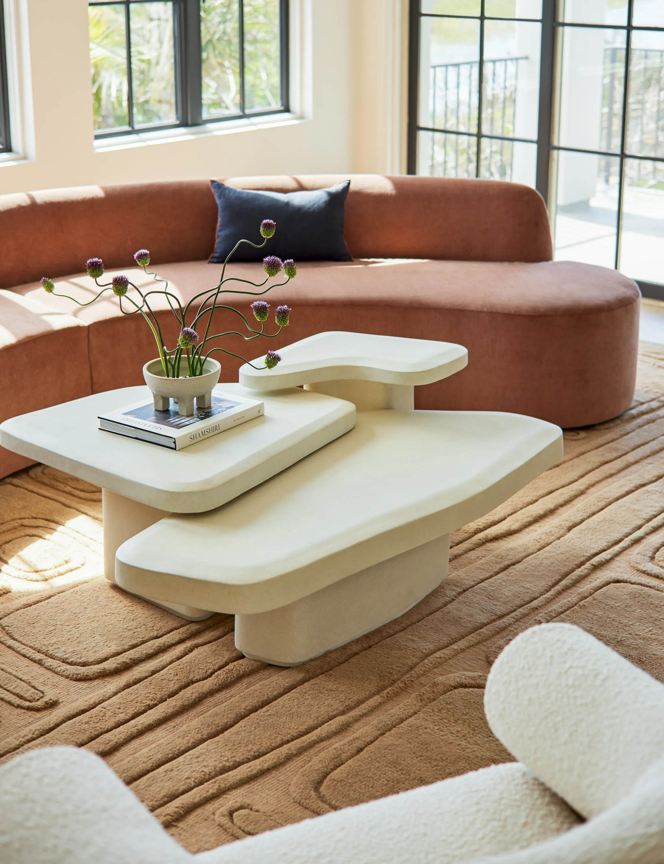 Maro Indoor / Outdoor Nesting Coffee Table Lulu and Georgia