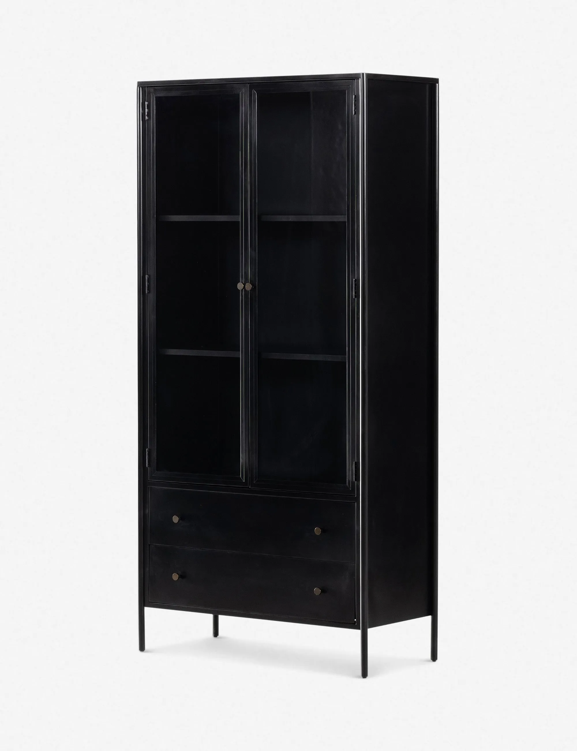 Mathus Curio Cabinet Lulu and Georgia