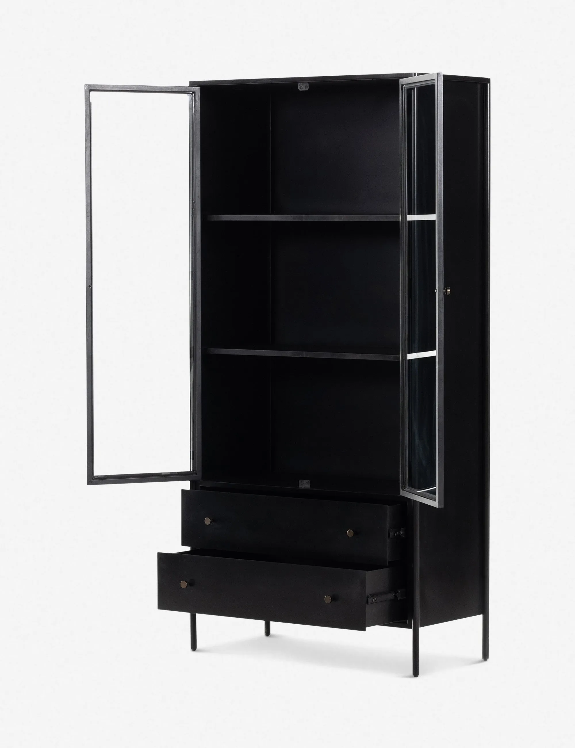 Mathus Curio Cabinet Lulu and Georgia