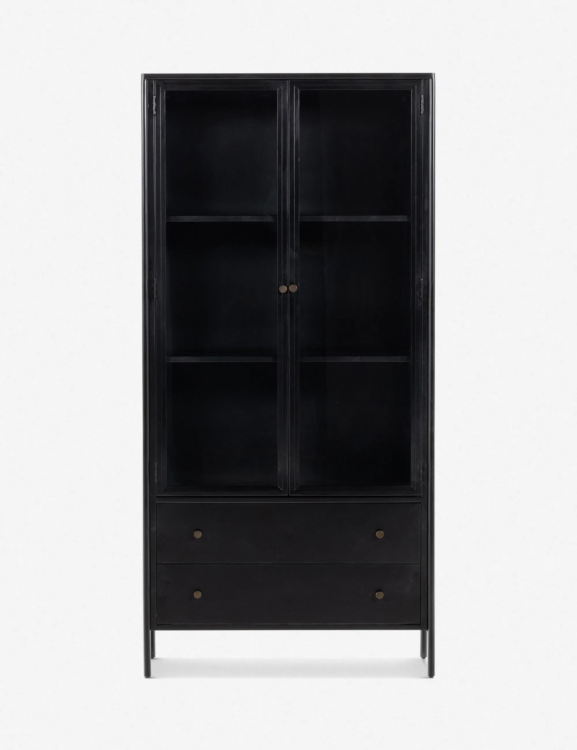 Mathus Curio Cabinet Lulu and Georgia