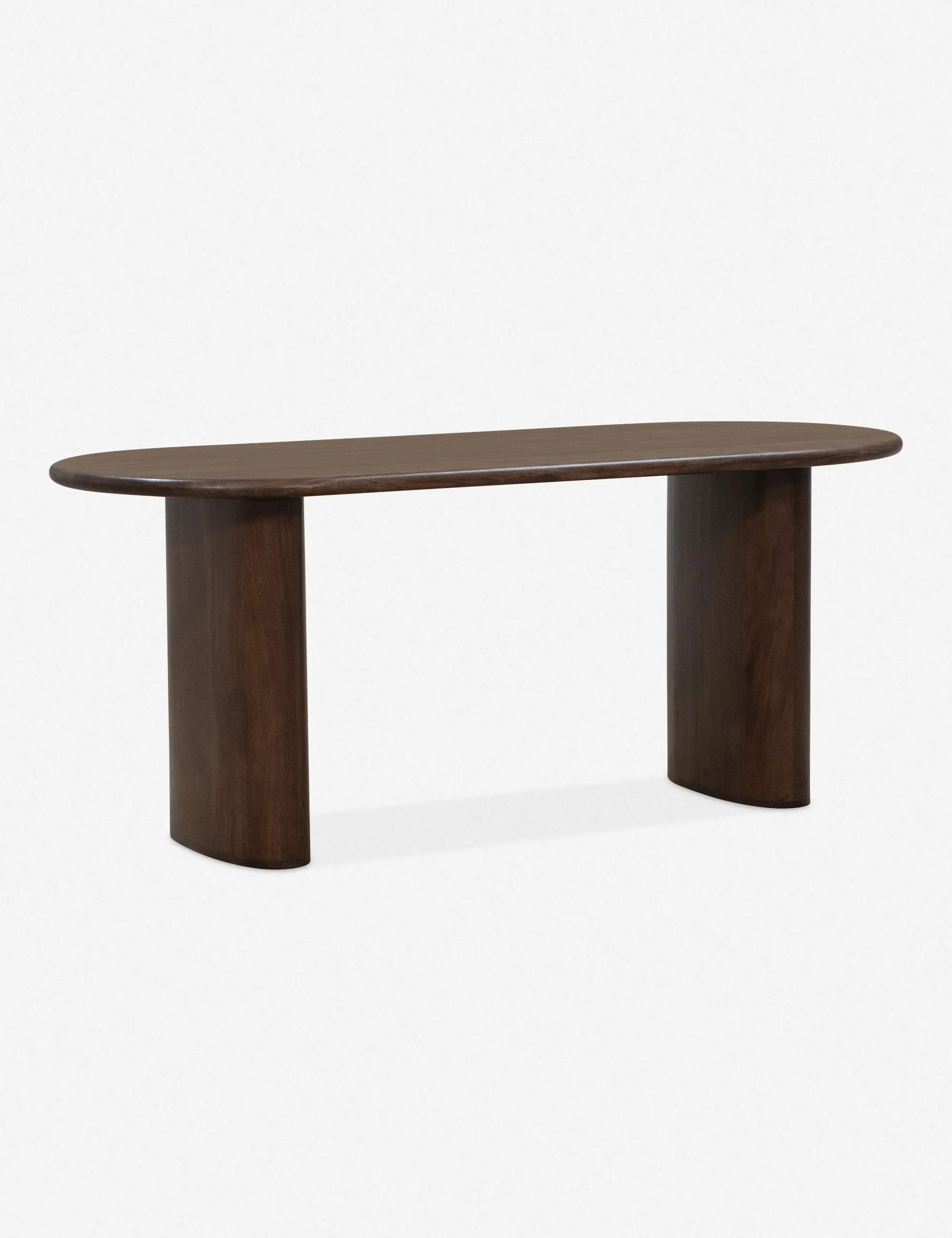 Mattea Oval Dining Table Lulu and Georgia