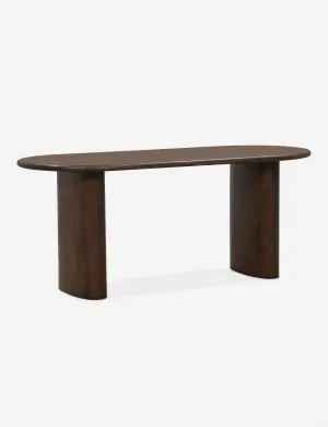 Mattea Oval Dining Table Lulu and Georgia