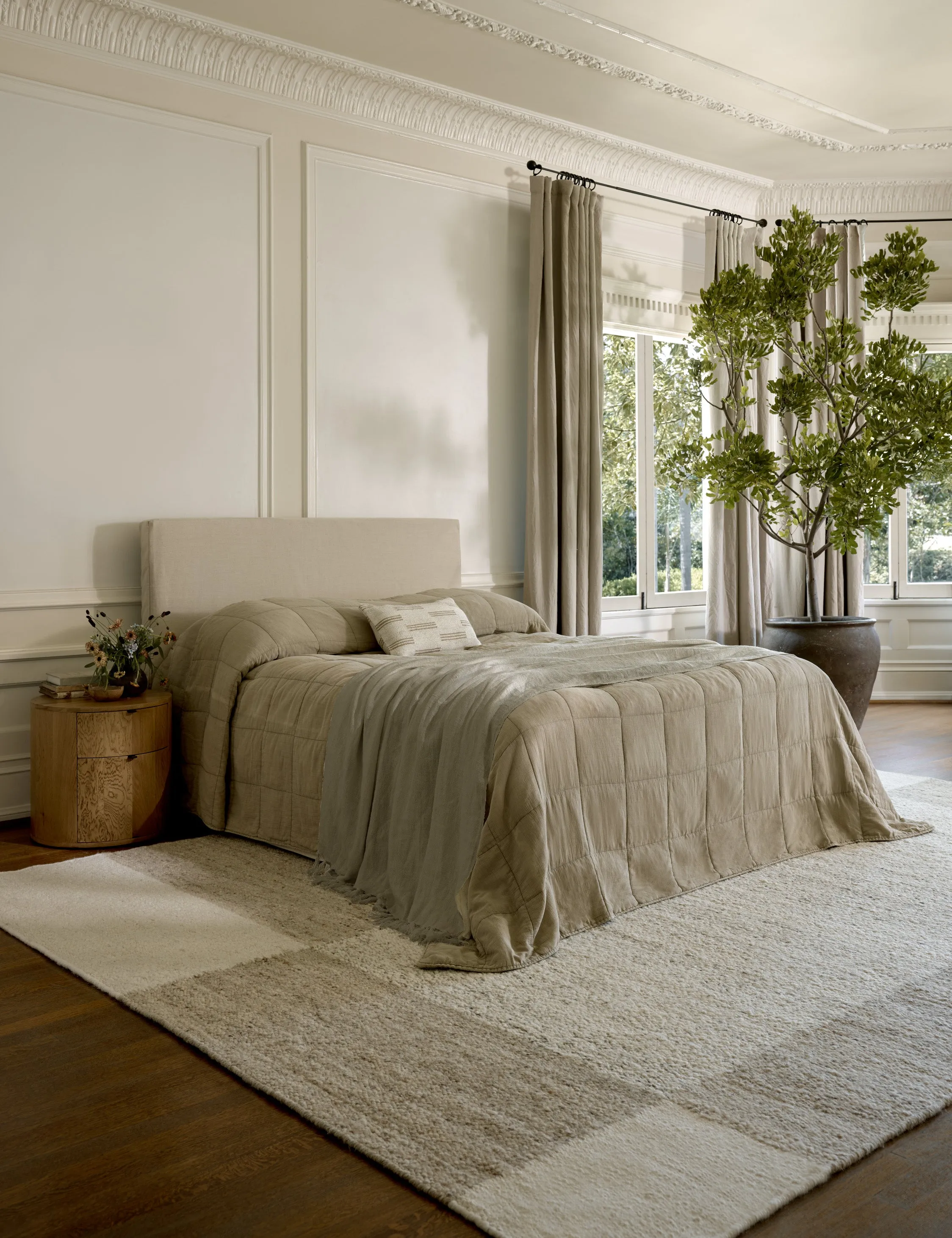 Maura Slipcover Bed Lulu and Georgia