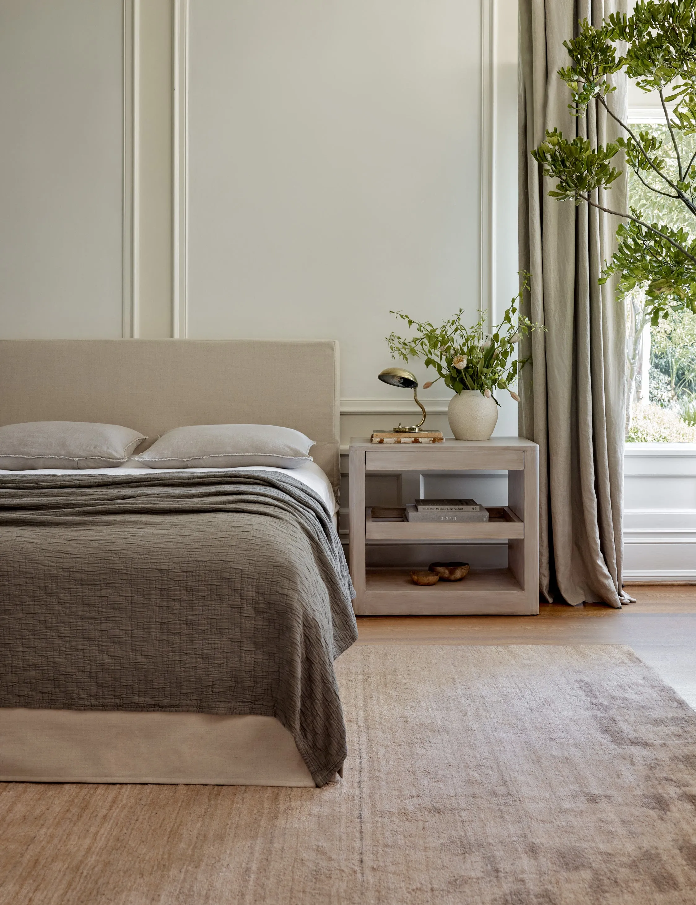 Maura Slipcover Bed Lulu and Georgia