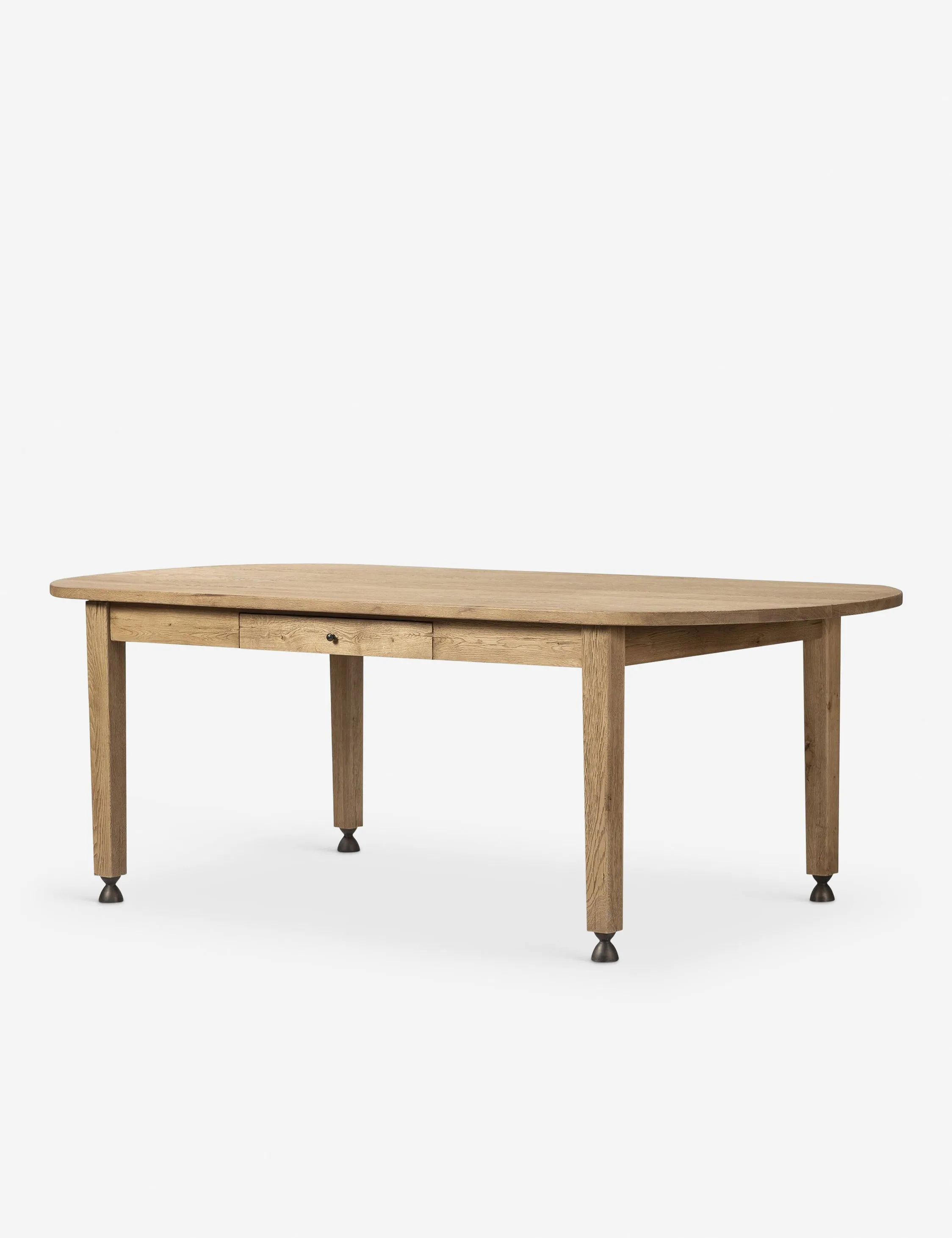 Megan Dining Table by Amber Lewis x Four Hands Lulu and Georgia